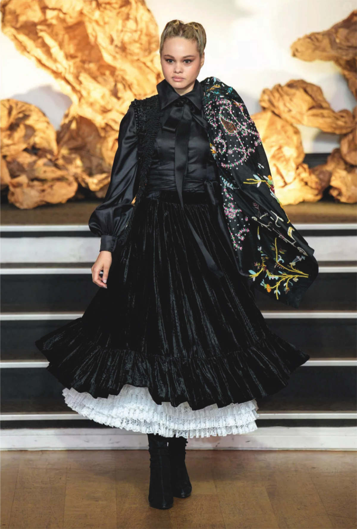 Franck Sorbier Presents His New Haute Couture Winter 2025/2026 Collection: ​L'Eldorado
