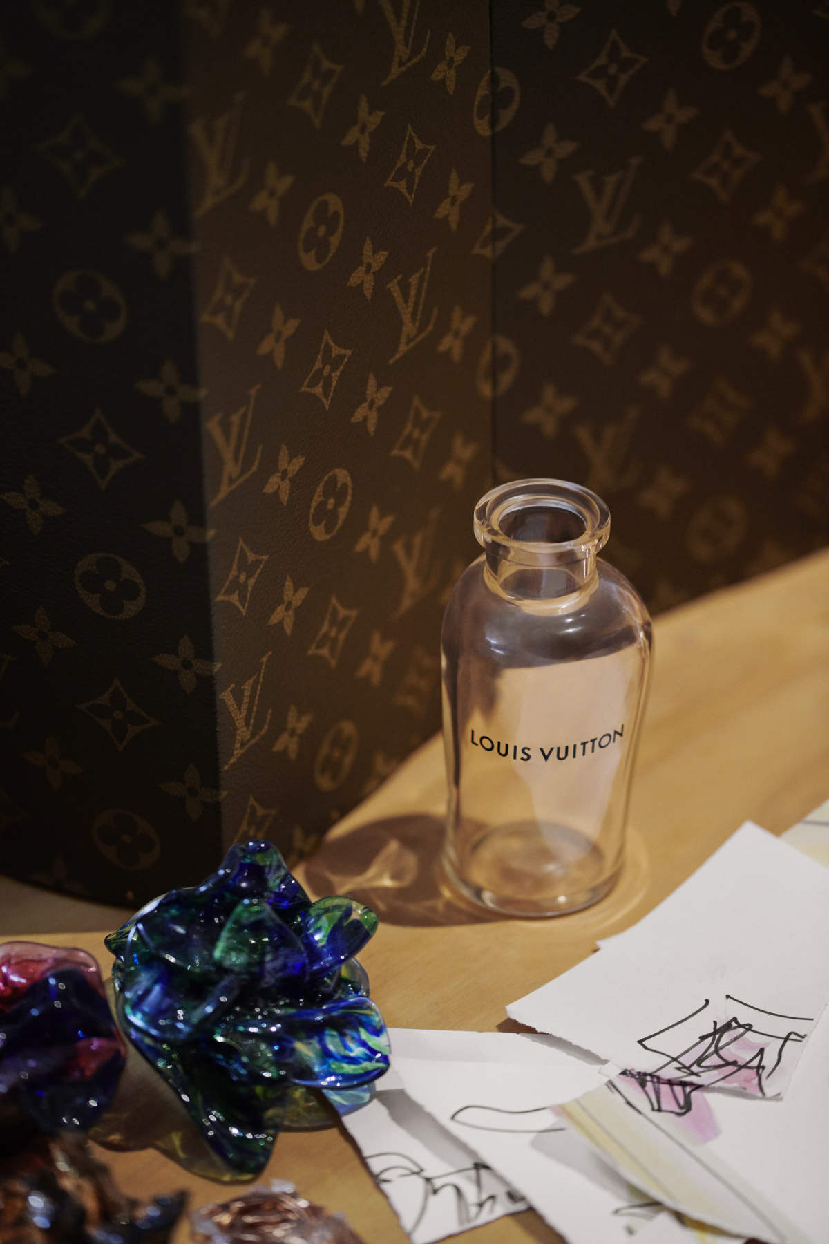 Frank Gehry x Louis Vuitton Fragrance Collection
