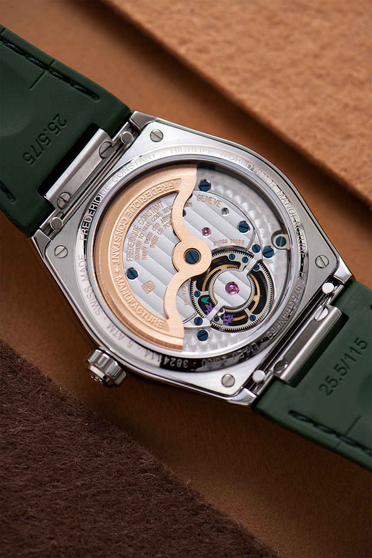 Frederique Constant Presents Two Stunning And Exclusive Highlife Emerald Limited Editions