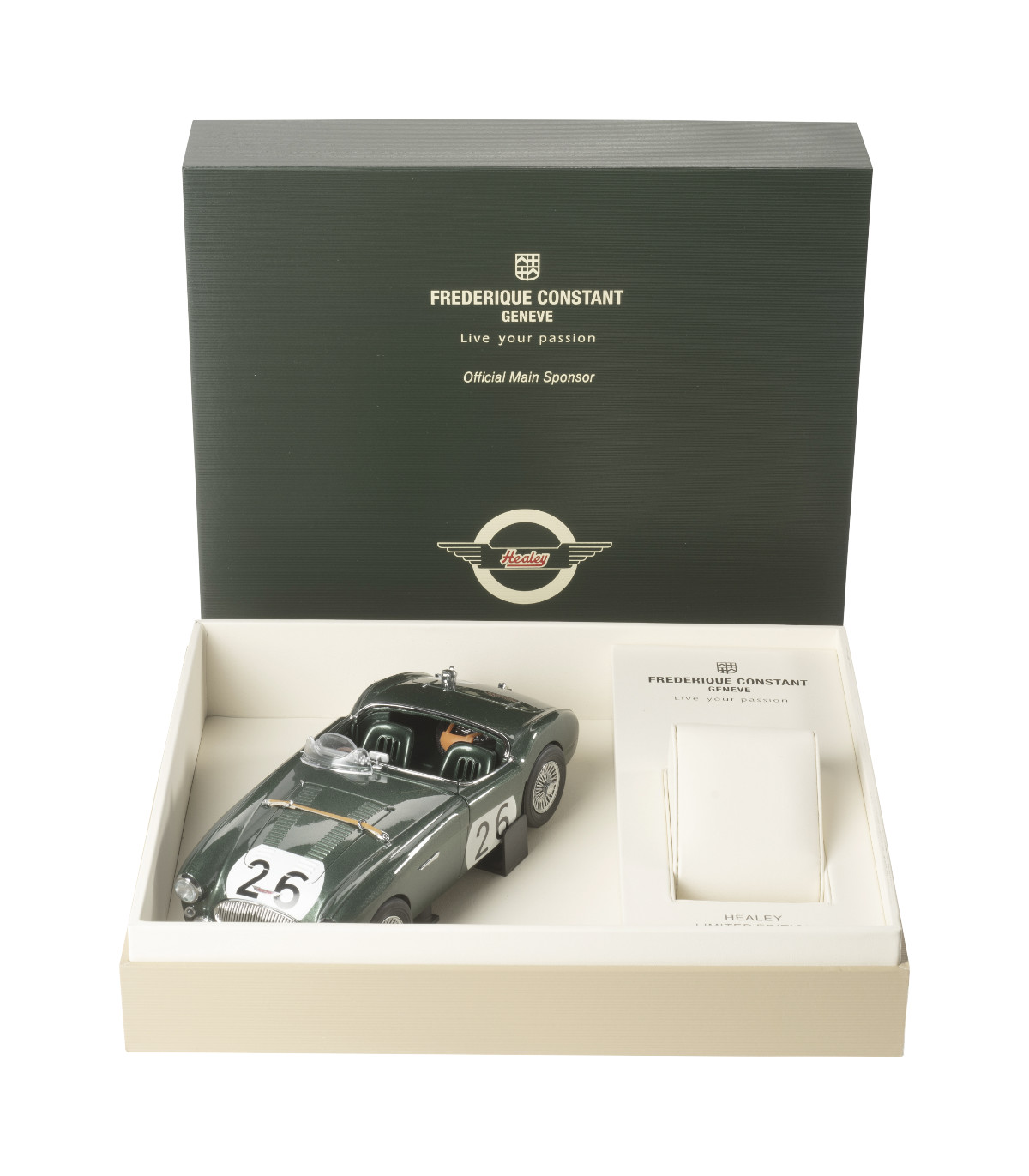 Frederique Constant Celebrates The 70-year Anniversary Of The Austin-Healey Firm
