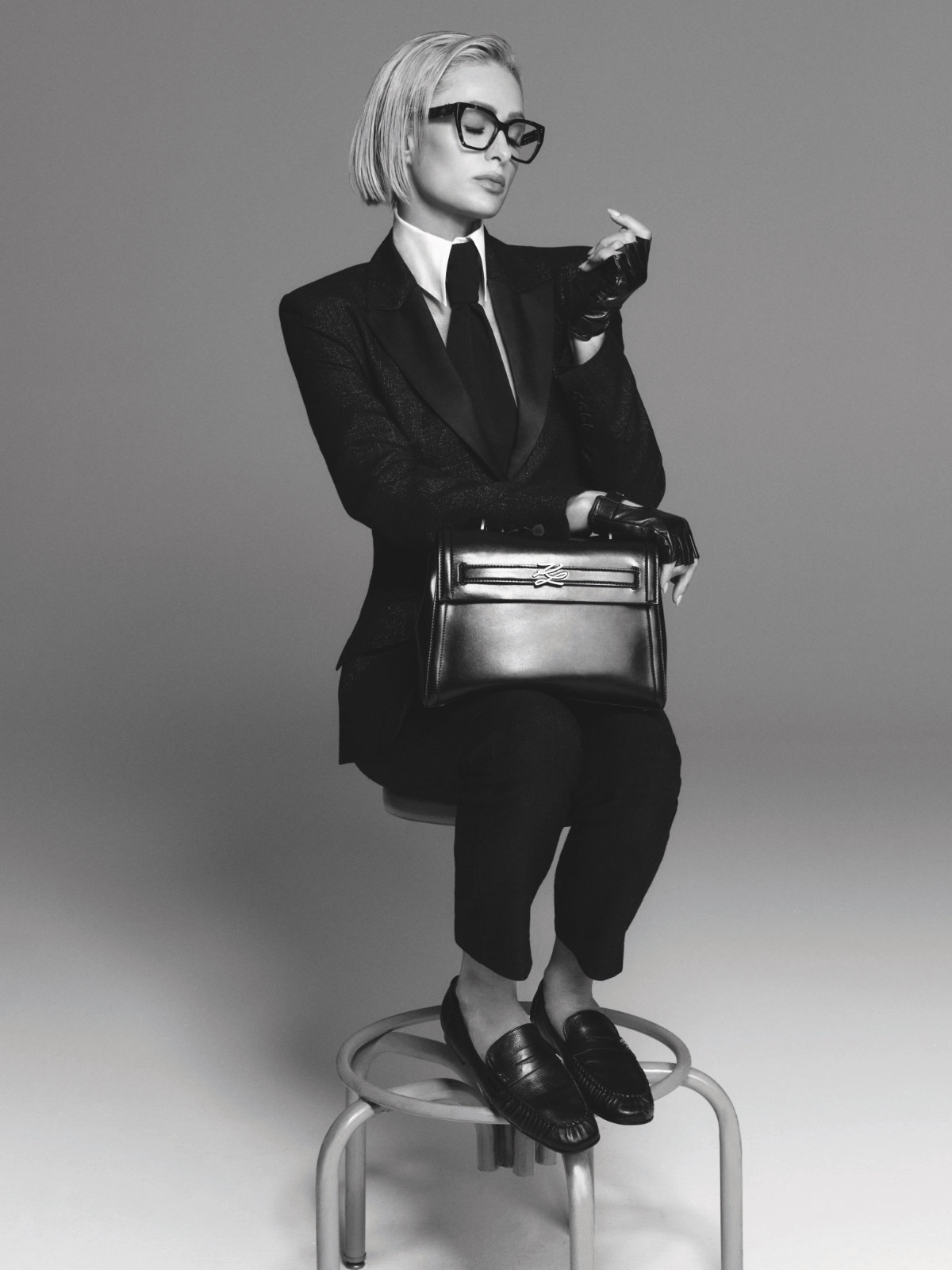 From Paris With Love: Paris Hilton Fronts Karl Lagerfeld’s Fall/Winter 2025 Campaign
