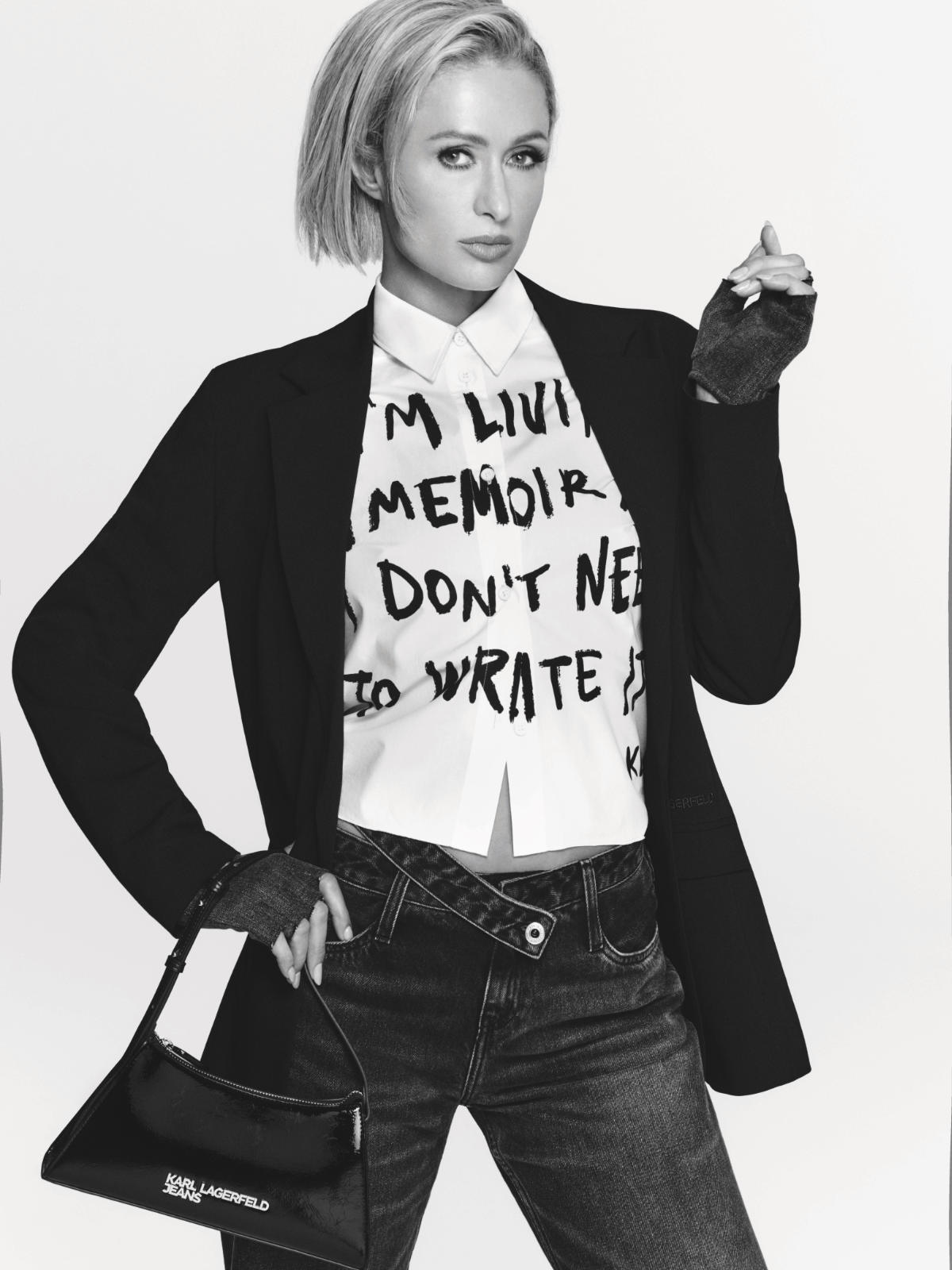 From Paris With Love: Paris Hilton Fronts Karl Lagerfeld’s Fall/Winter 2025 Campaign