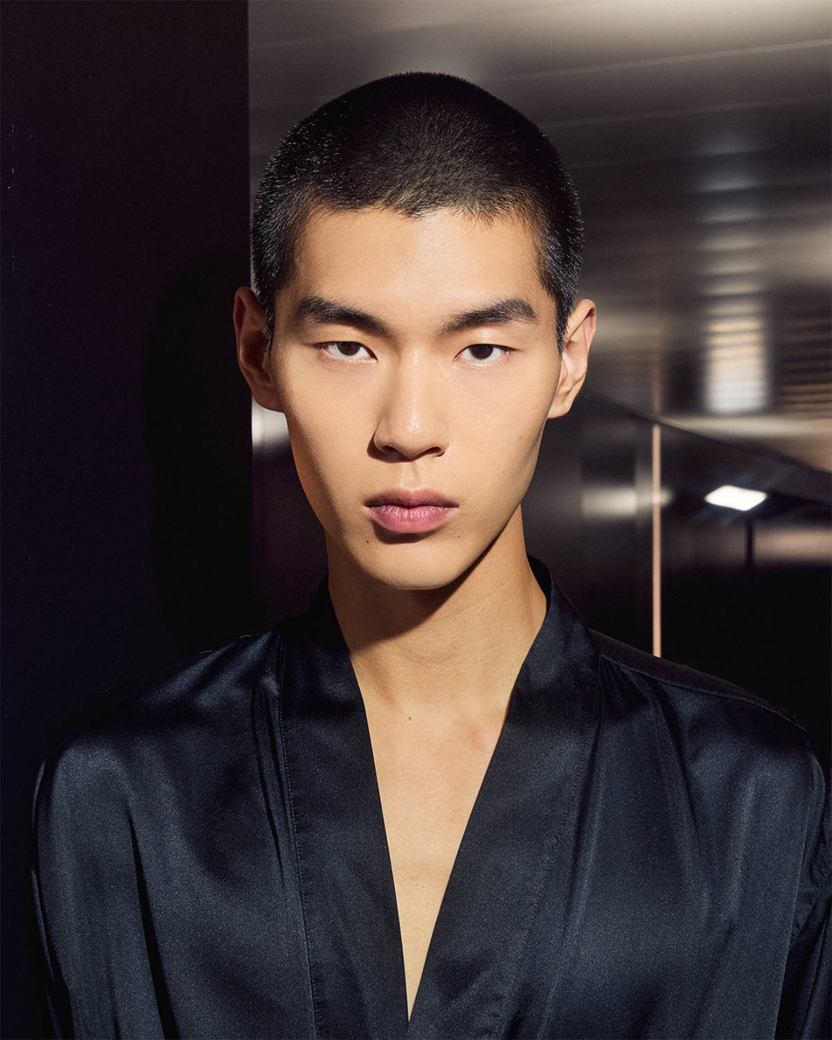 Beauty Looks Of The Dolce&Gabbana Men’s Spring/Summer 2026 Fashion Show: Pyjama Boys