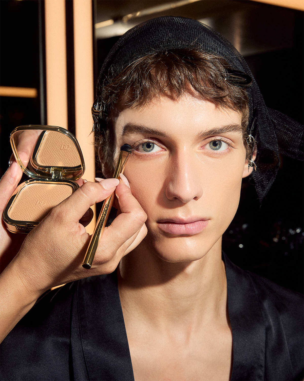 Beauty Looks Of The Dolce&Gabbana Men’s Spring/Summer 2026 Fashion Show: Pyjama Boys