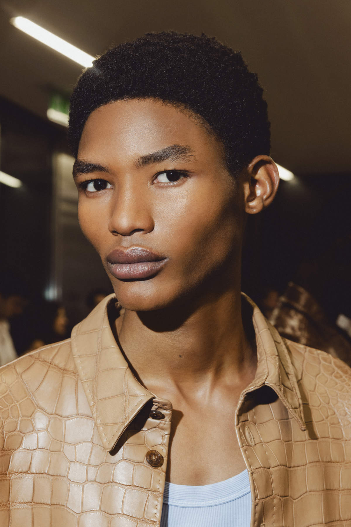 Beauty Looks Of The Dolce&Gabbana Men’s Spring/Summer 2026 Fashion Show: Pyjama Boys