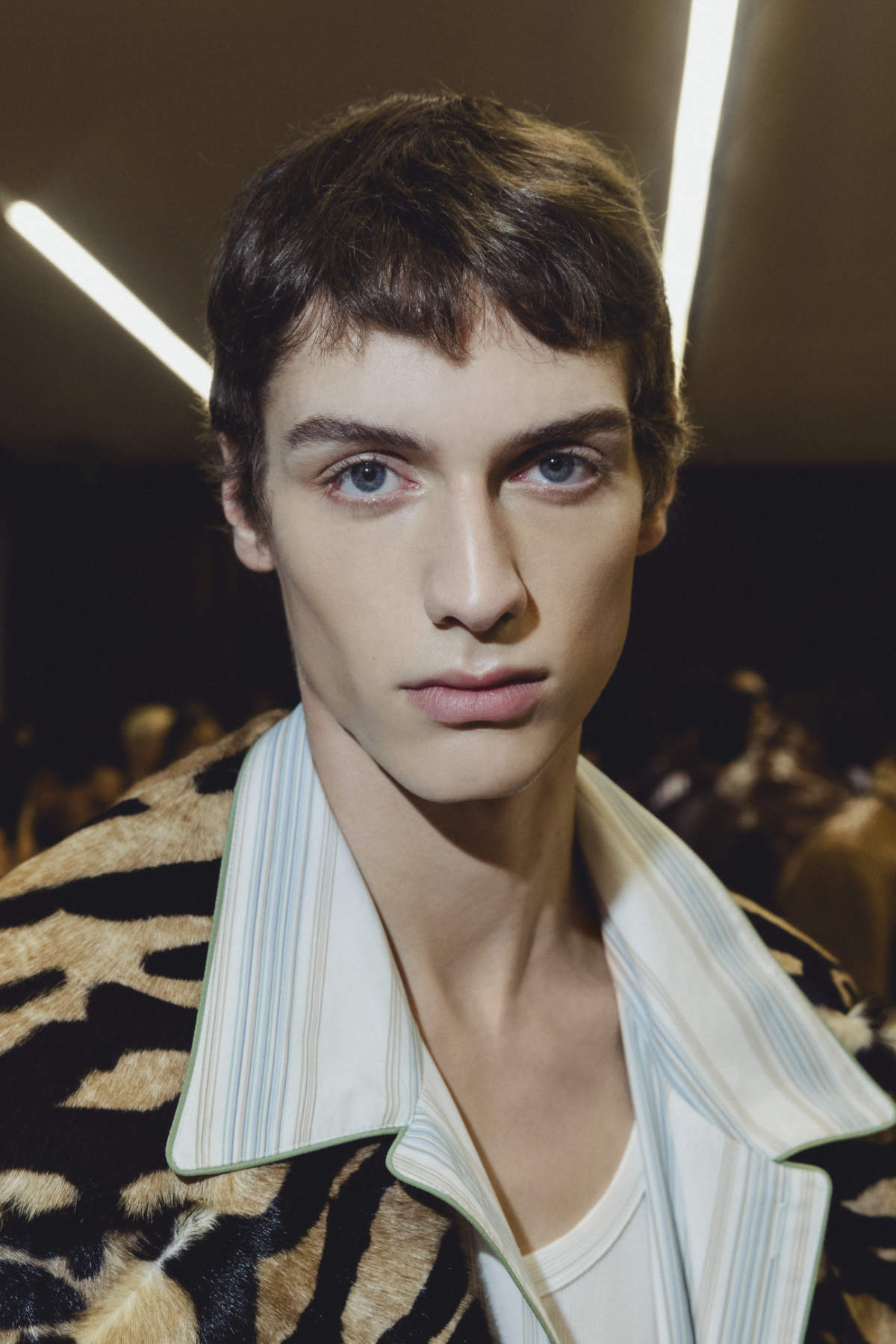 Beauty Looks Of The Dolce&Gabbana Men’s Spring/Summer 2026 Fashion Show: Pyjama Boys