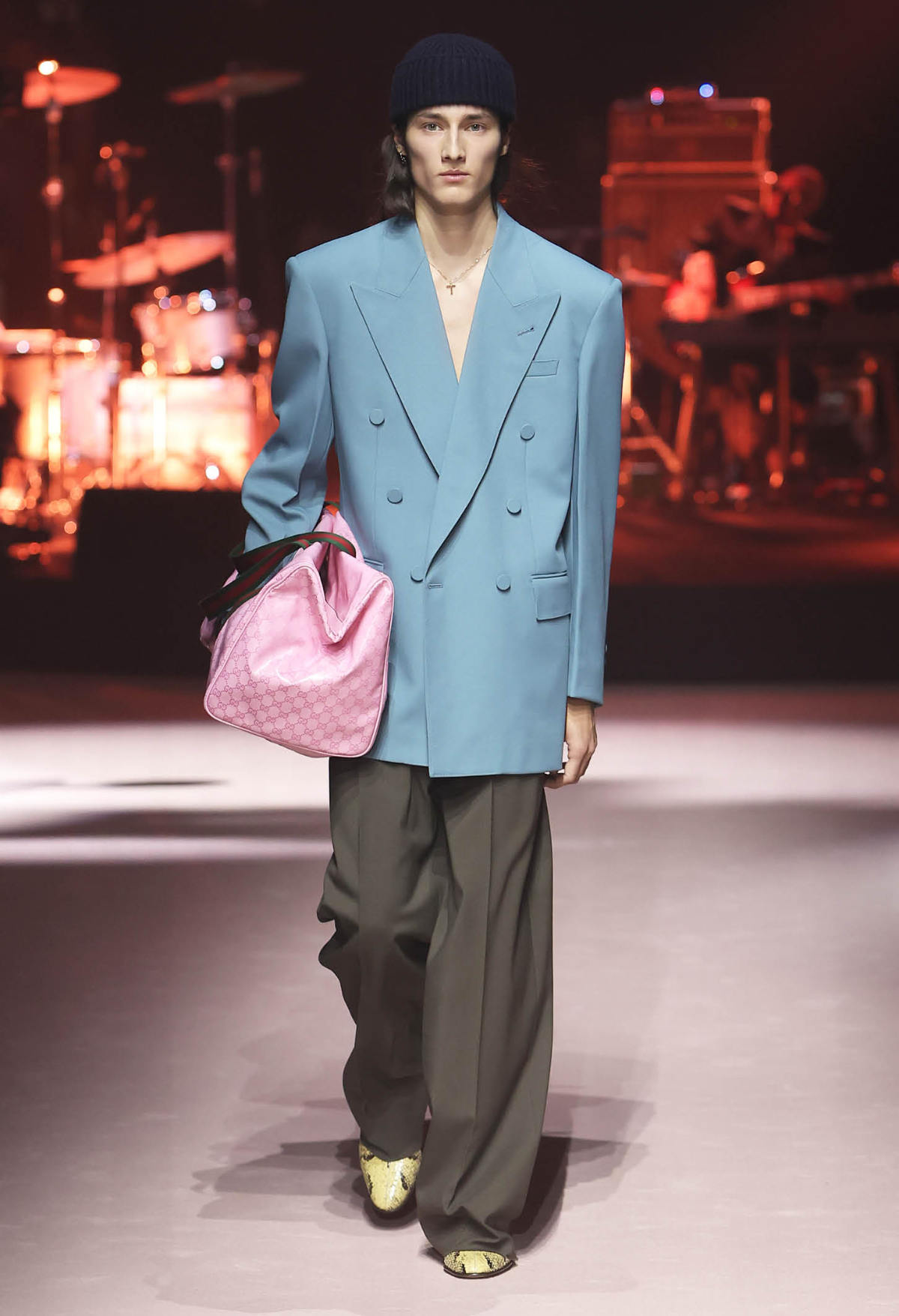 Gucci Presents Its New Fall Winter 2023 Men's Collection