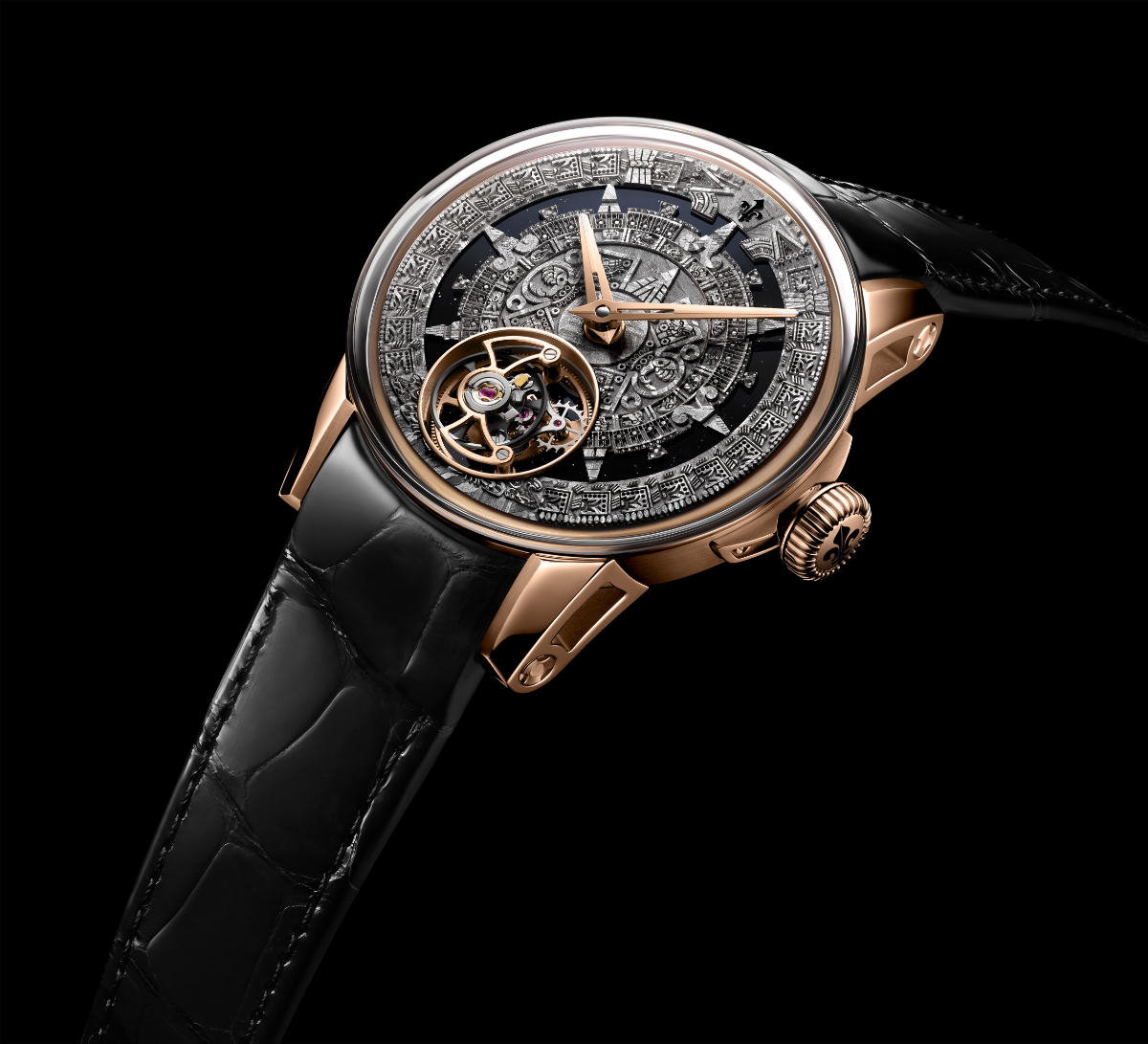 Louis Moinet Unveils A Unique Watch For The SIAR In Mexico: The Fuego Nuevo