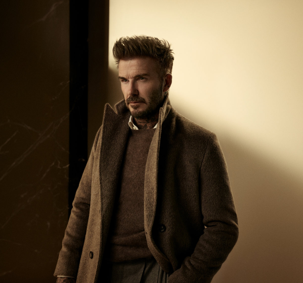 BOSS Selected By Beckham For Fall/Winter 2024