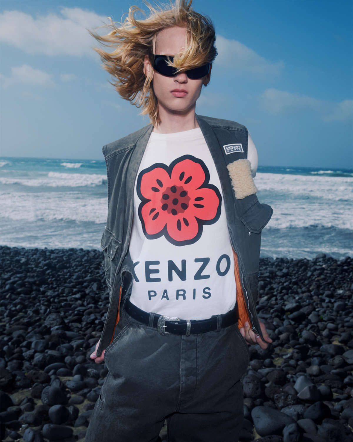 Kenzo Launches Its New Fall-Winter 2024 Pre-Fall Campaign: Sunrise Chasing