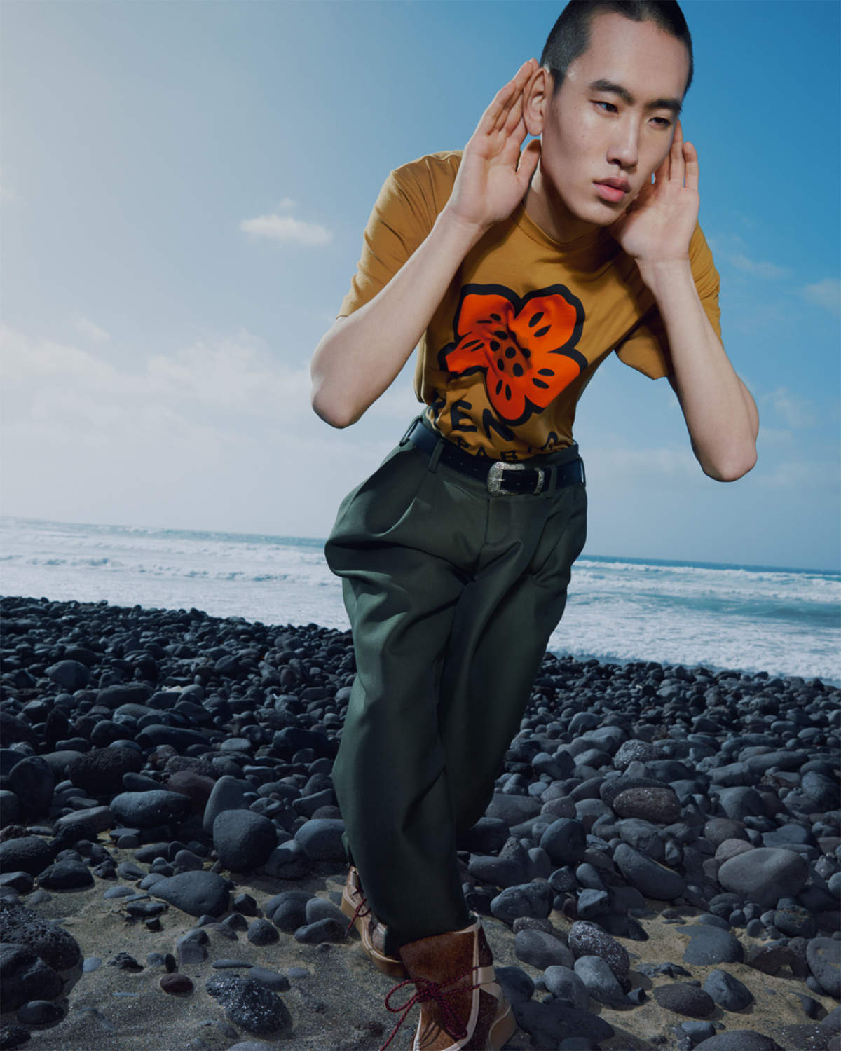 Kenzo Launches Its New Fall-Winter 2024 Pre-Fall Campaign: Sunrise Chasing