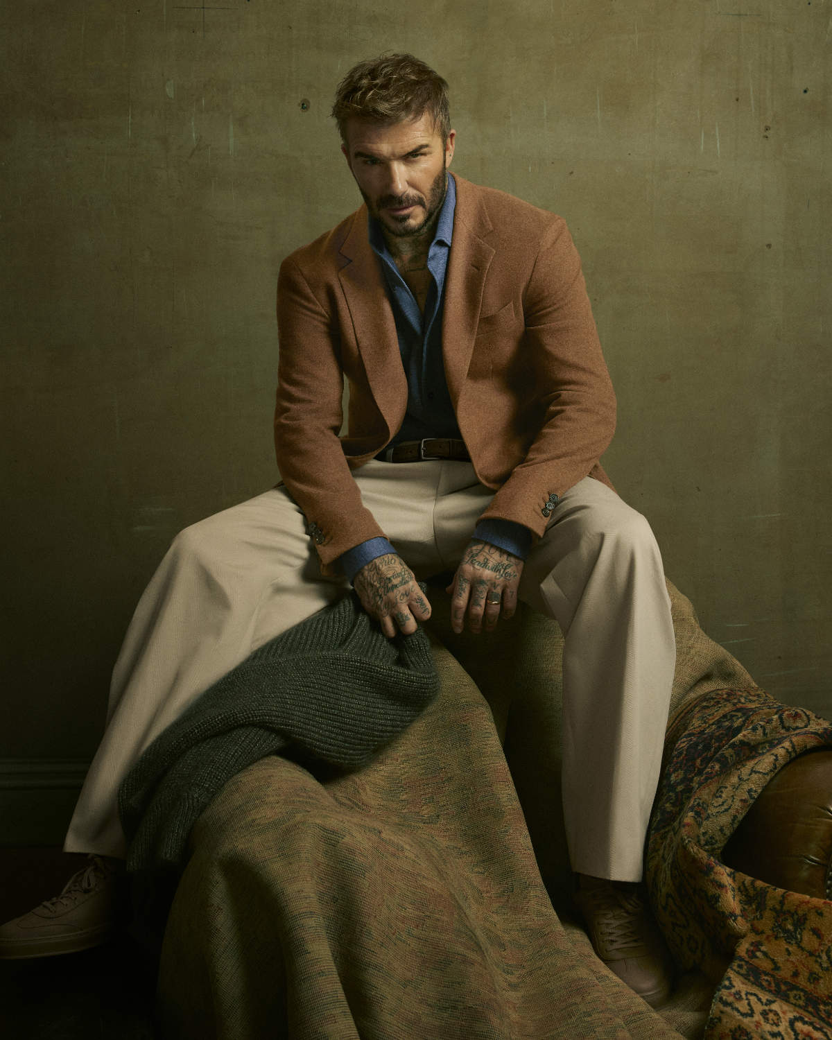 Beckham X BOSS Autumn/Winter 2025: Heritage Reinterpreted