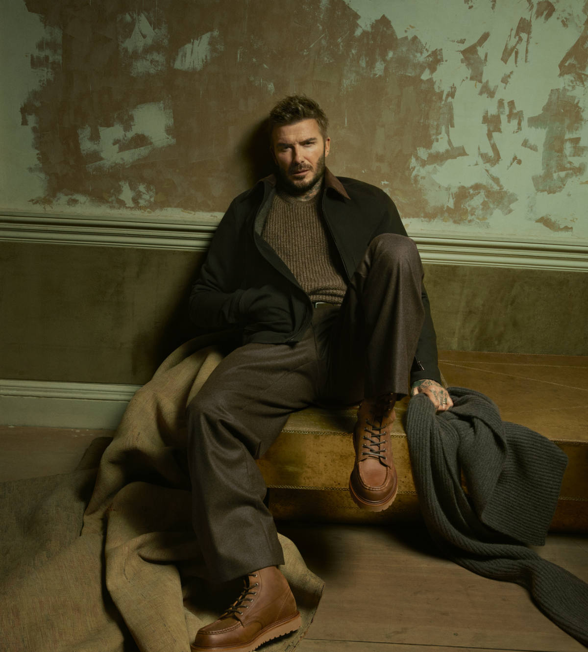 Beckham X BOSS Autumn/Winter 2025: Heritage Reinterpreted