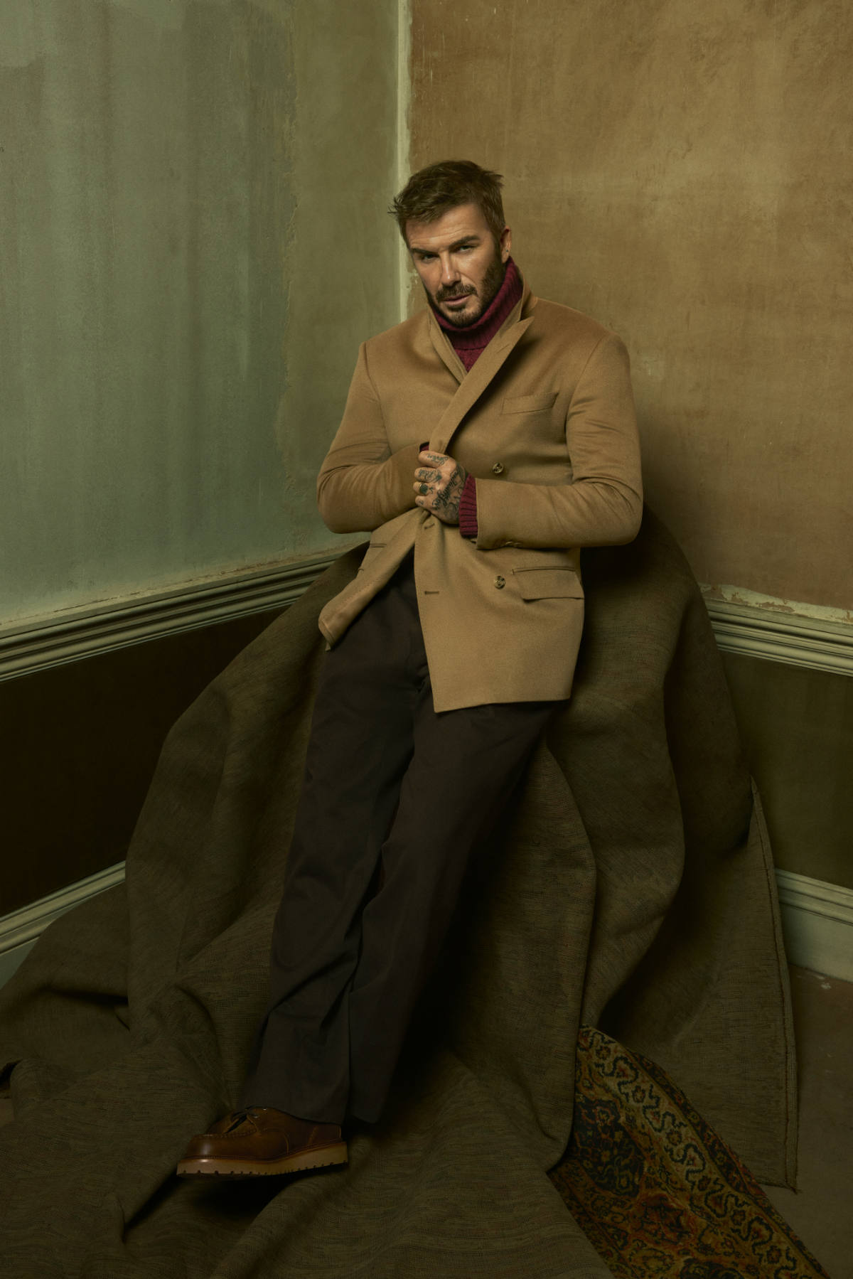 Beckham X BOSS Autumn/Winter 2025: Heritage Reinterpreted