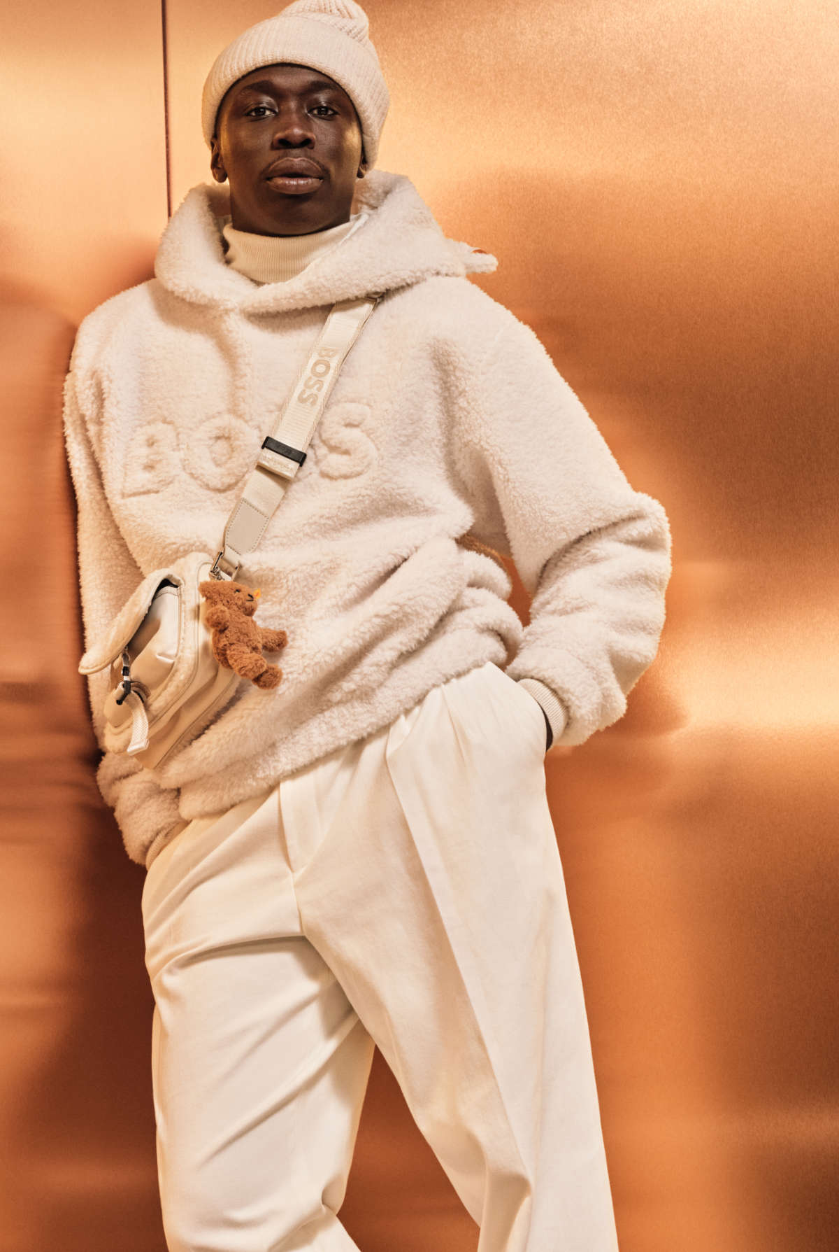 Boss X Steiff Introduce A Luxurious Holiday Capsule Infused With Teddy-Bear Charm