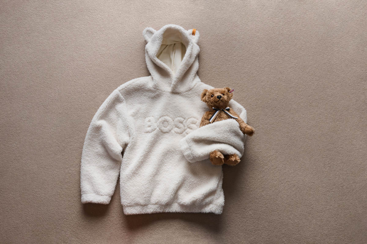 Boss X Steiff Introduce A Luxurious Holiday Capsule Infused With Teddy-Bear Charm