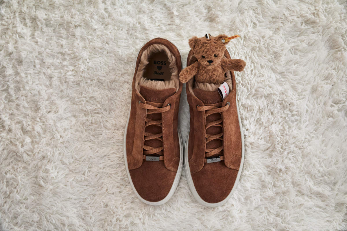 Boss X Steiff Introduce A Luxurious Holiday Capsule Infused With Teddy-Bear Charm