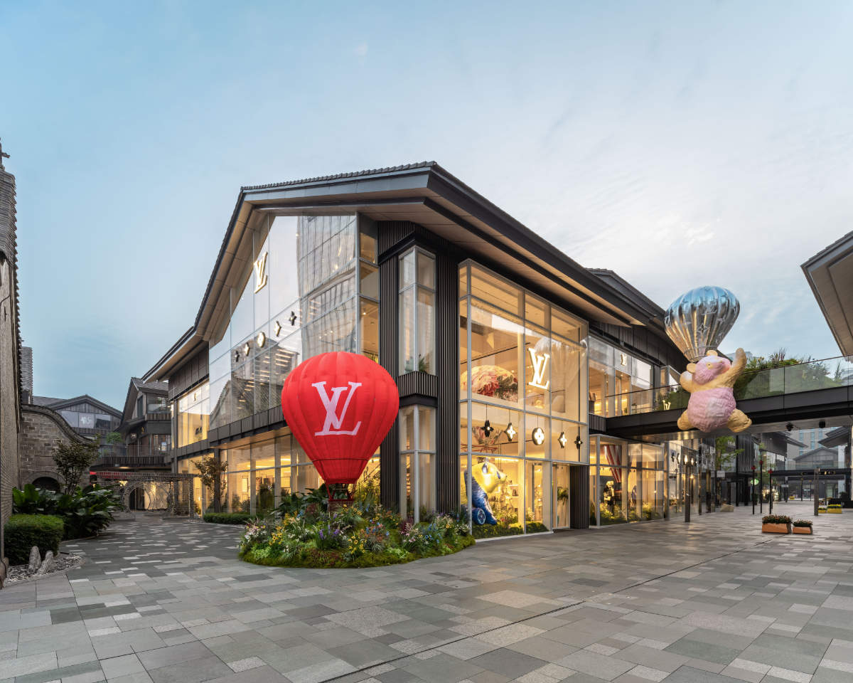 Louis Vuitton: Louis Vuitton Unveiled A Restaurant Beside Its Chengdu  Maison: The Hall By Louis Vuitton - Luxferity