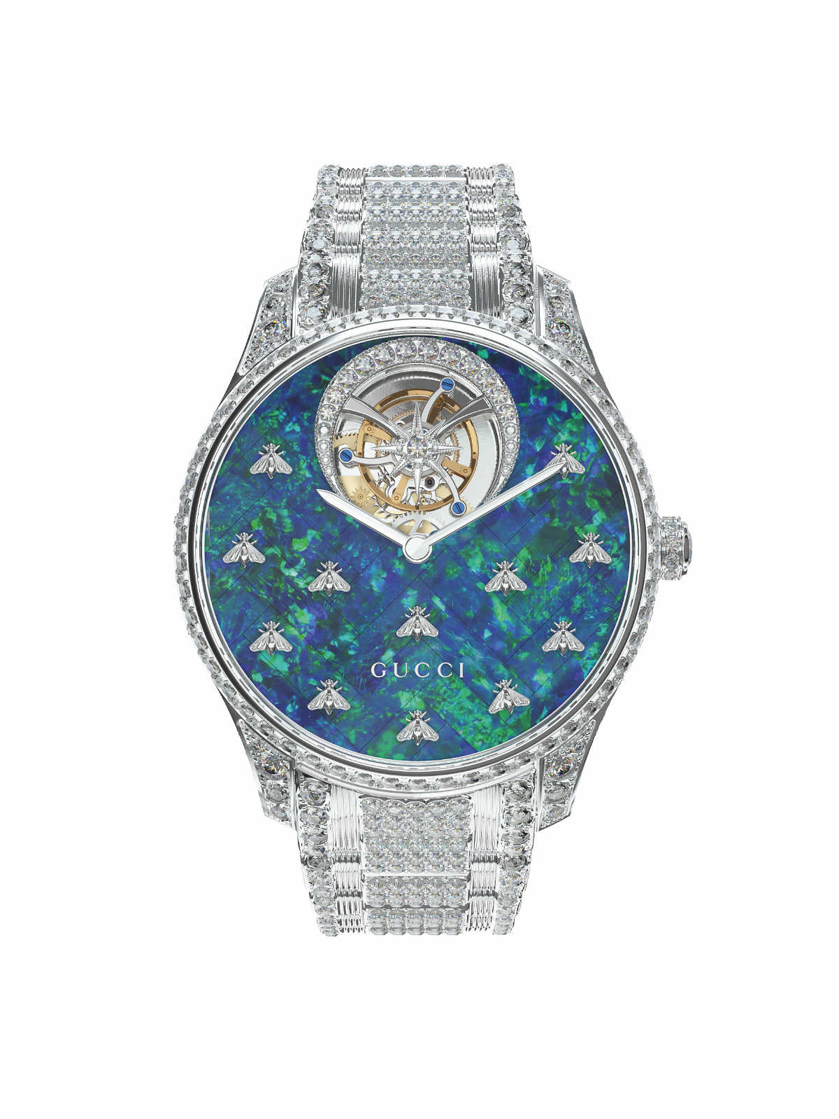 Florentine Luxury House Unveils Its Second High Watchmaking Collection At The Gucci Wonderland Event