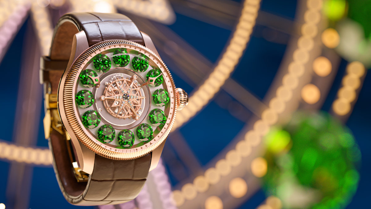 Florentine Luxury House Unveils Its Second High Watchmaking Collection At The Gucci Wonderland Event