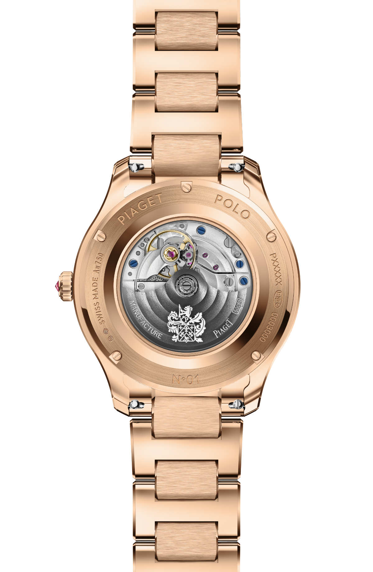 Introducing The New Piaget Polo Date High Jewellery 36 MM