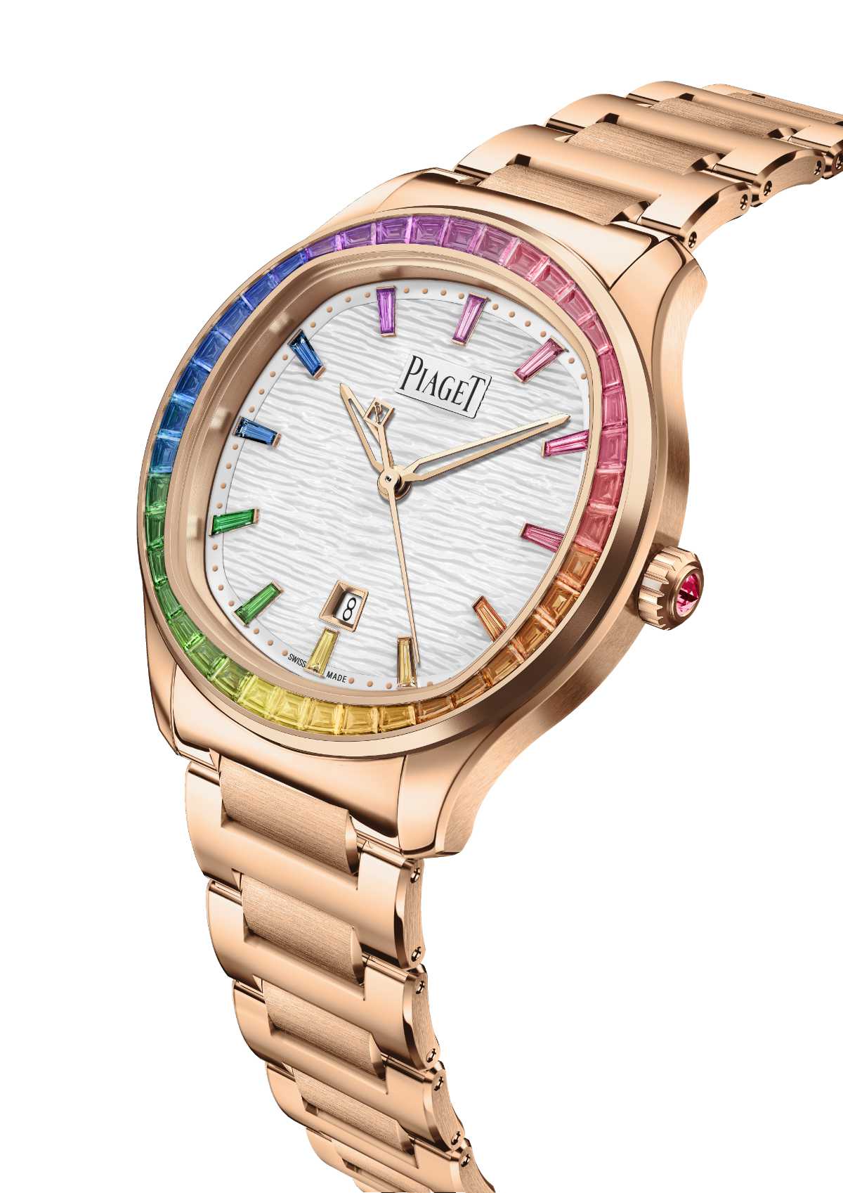 Introducing The New Piaget Polo Date High Jewellery 36 MM