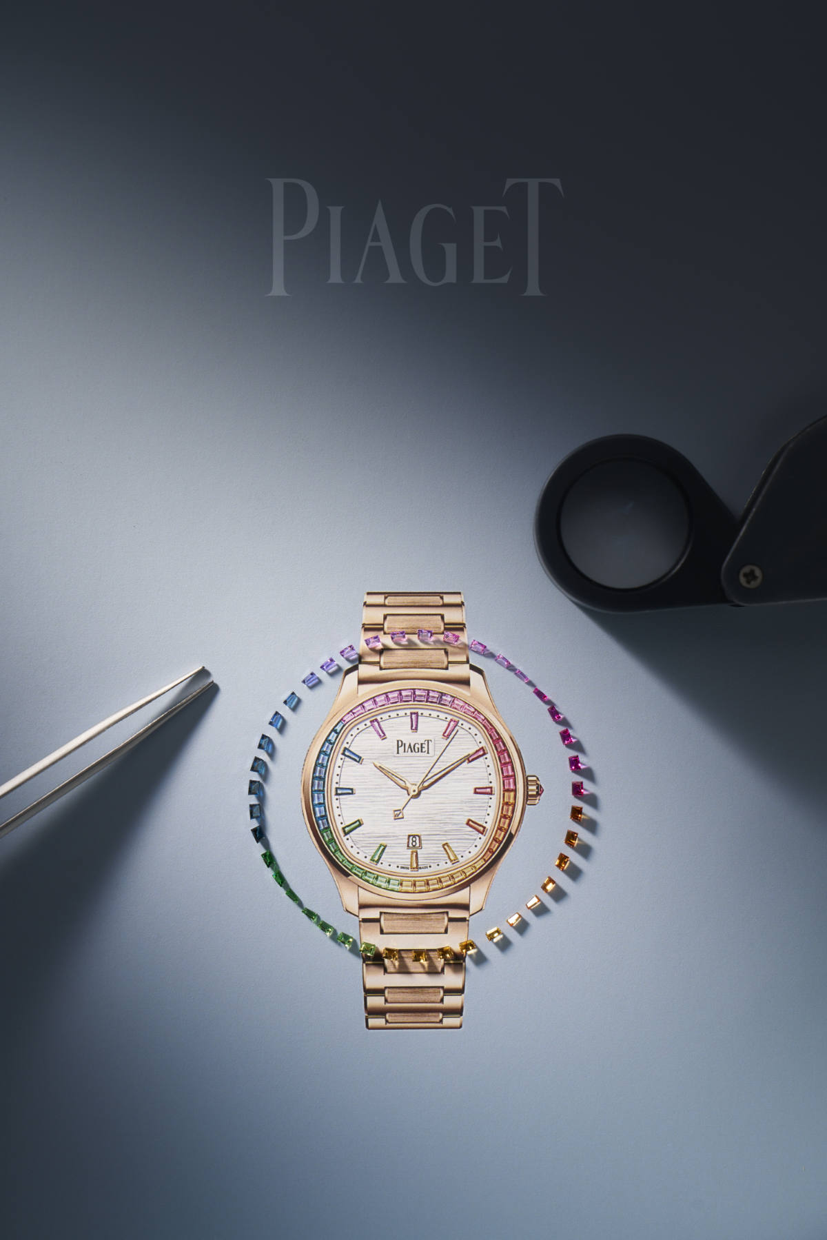 Introducing The New Piaget Polo Date High Jewellery 36 MM