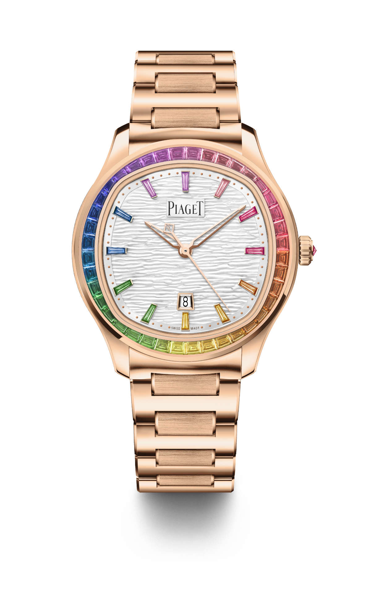 Introducing The New Piaget Polo Date High Jewellery 36 MM