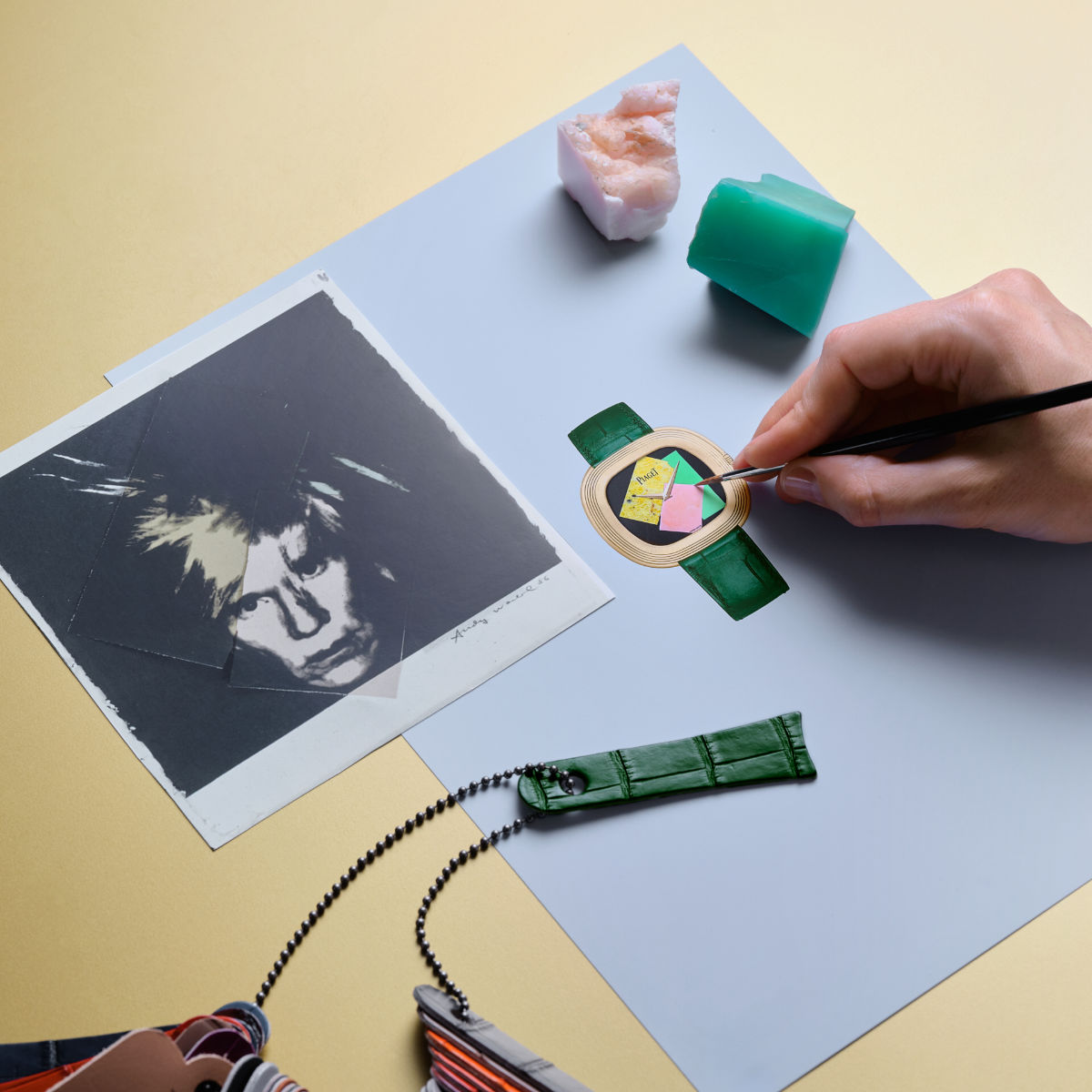 Piaget Unveils The Andy Warhol Watch ‘Collage’ Limited Edition