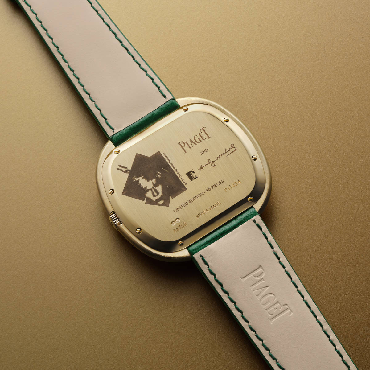 Piaget Unveils The Andy Warhol Watch ‘Collage’ Limited Edition