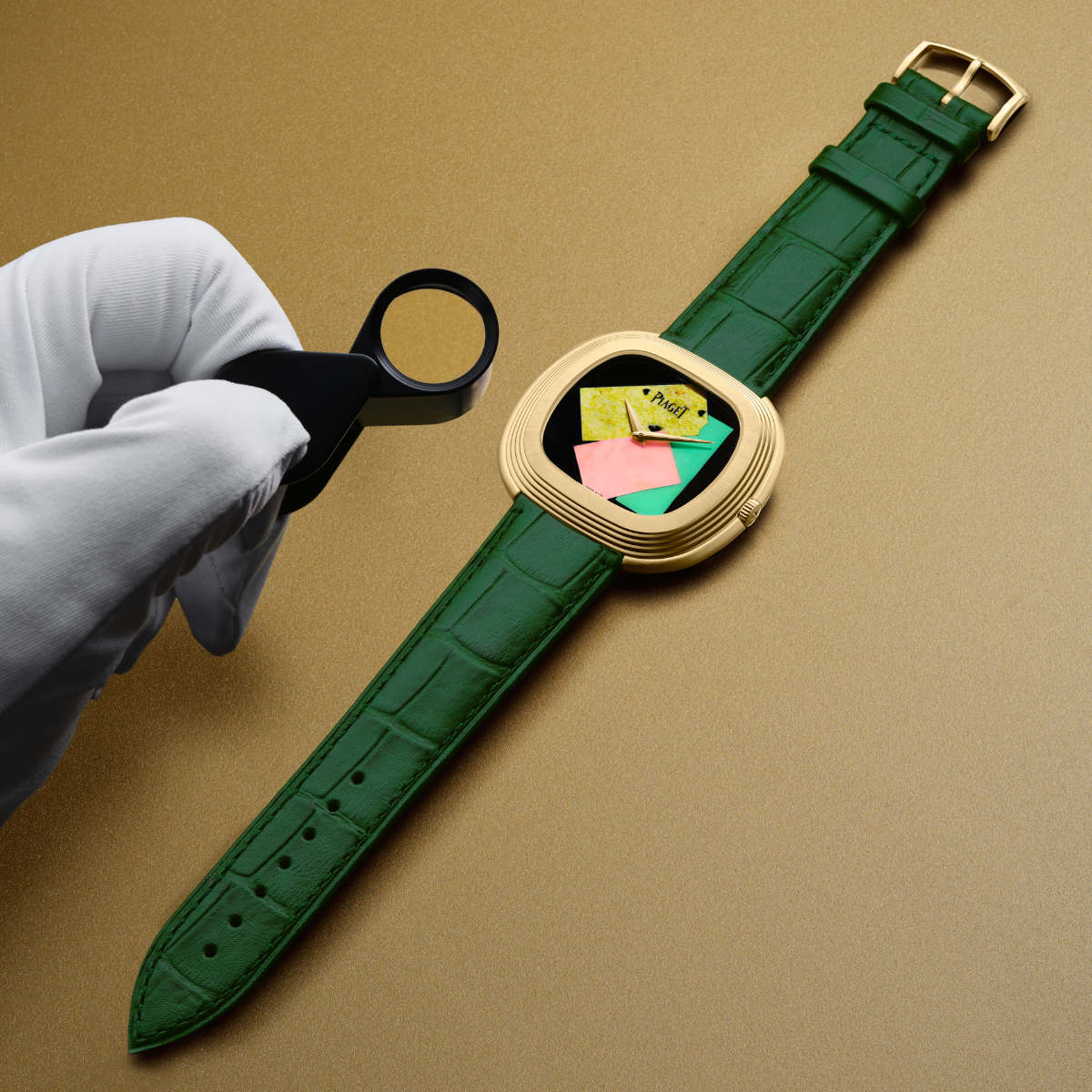 Piaget Unveils The Andy Warhol Watch ‘Collage’ Limited Edition