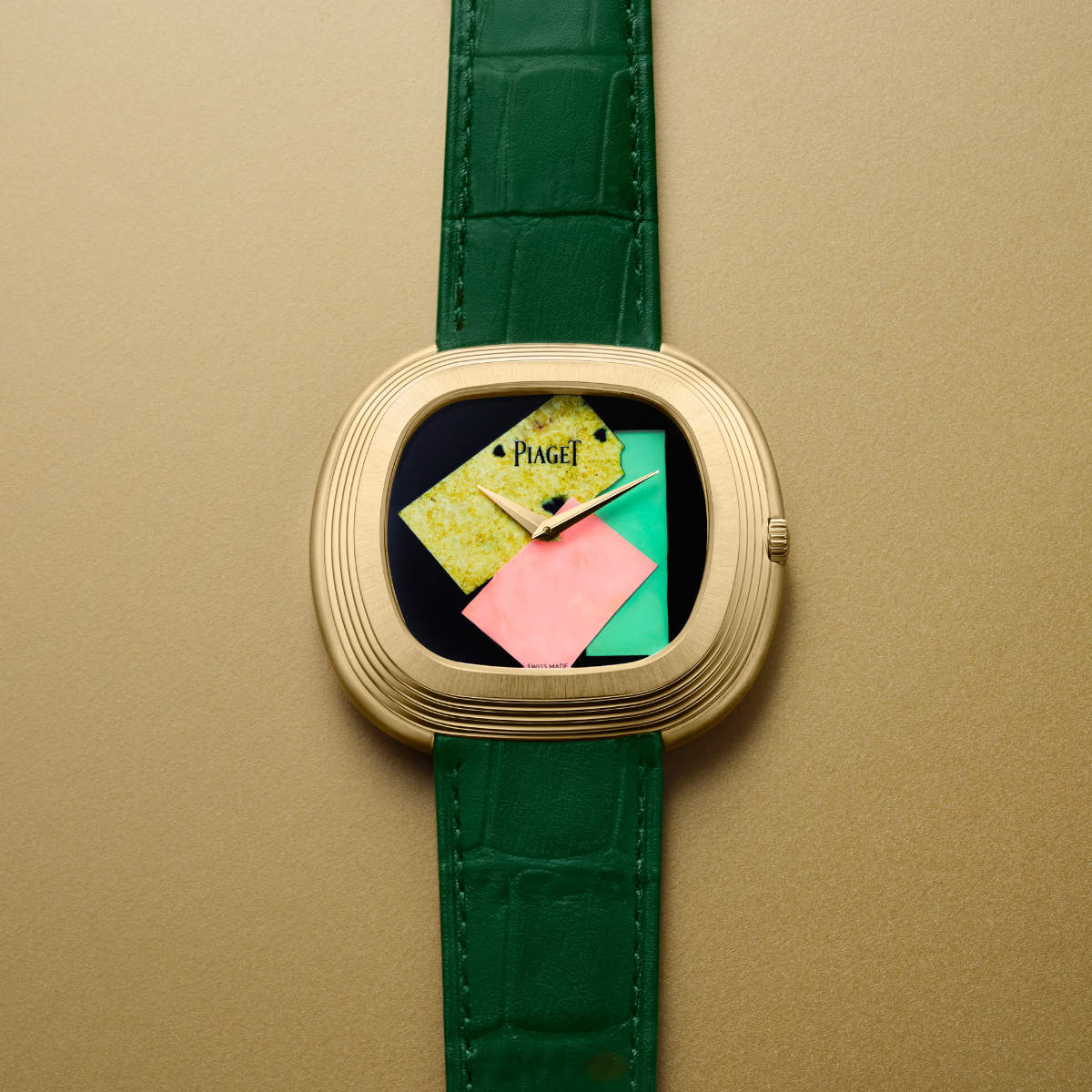 Piaget Unveils The Andy Warhol Watch ‘Collage’ Limited Edition
