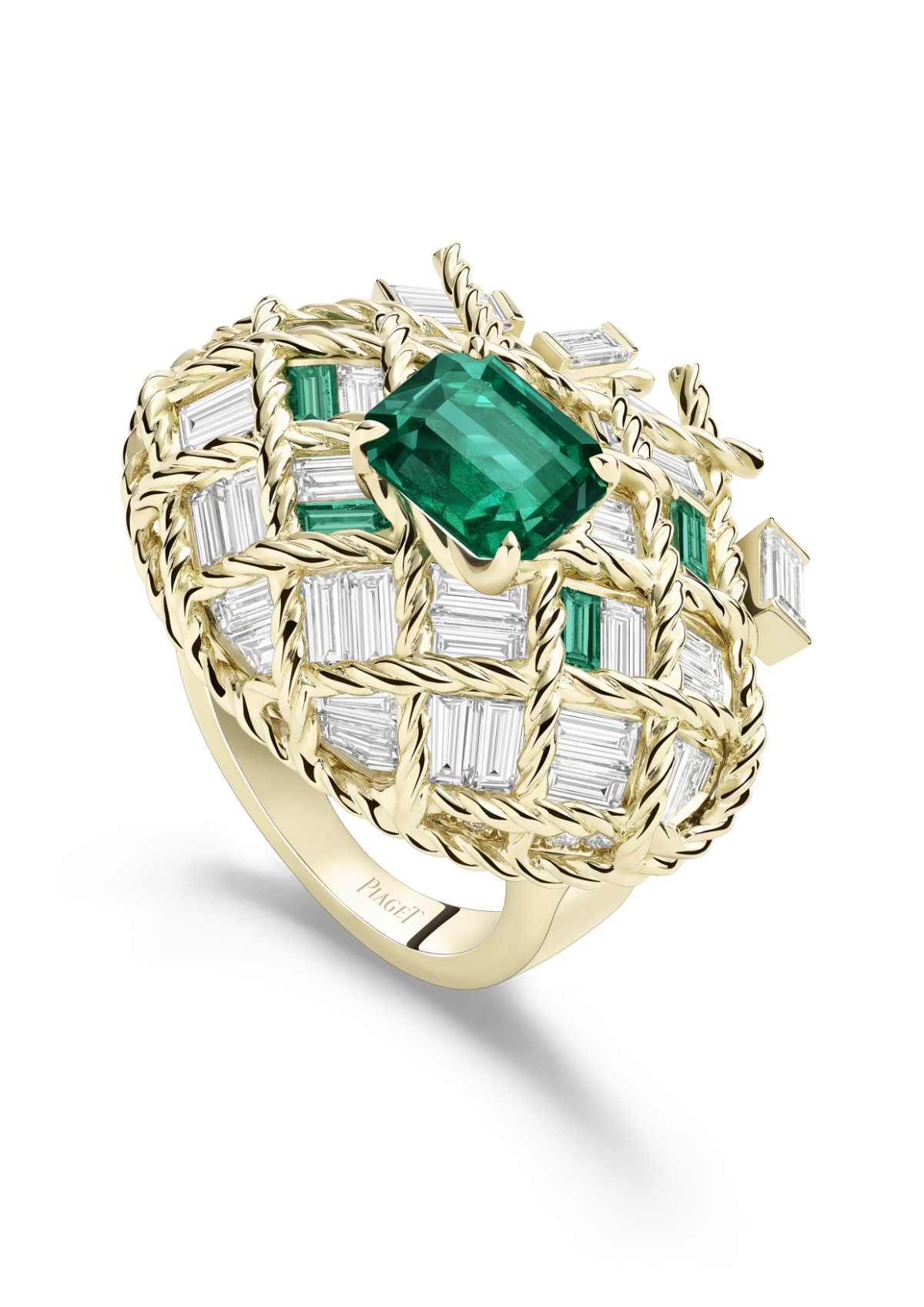 Piaget Presents Its New High Jewellery Collection: Extraleganza