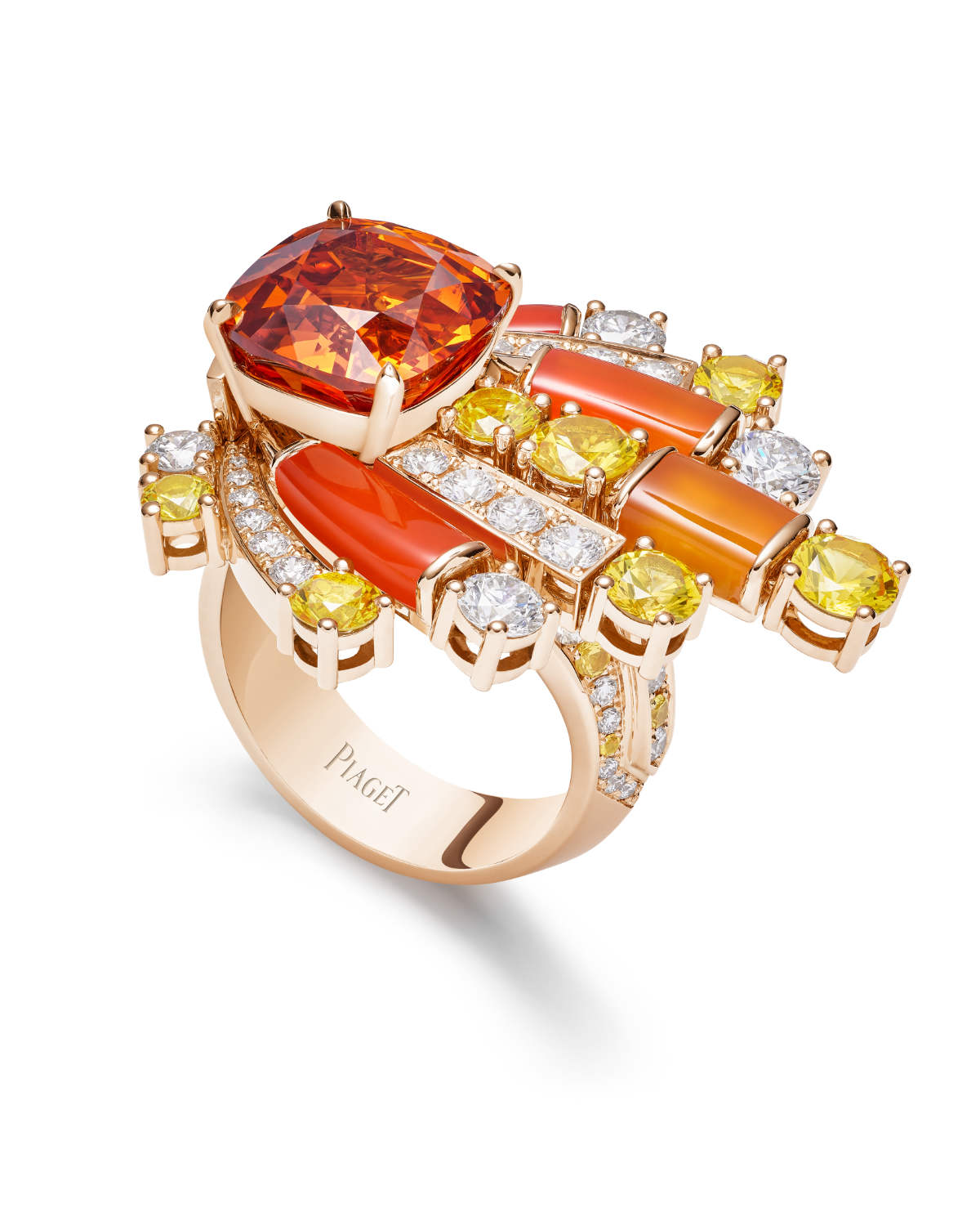 Piaget Presents Its New High Jewellery Collection: Extraleganza