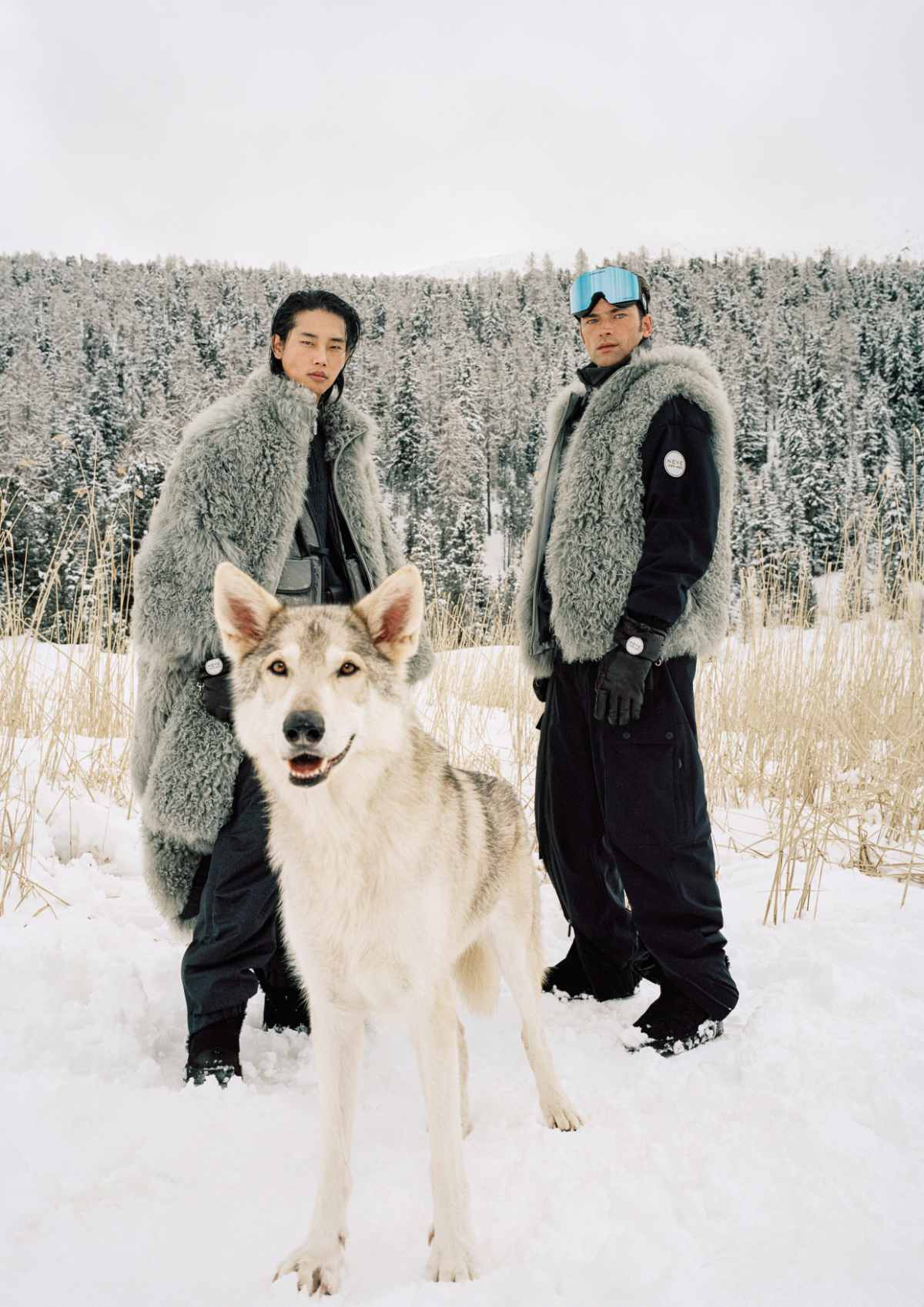 Giorgio Armani Neve Autumn/Winter 2025/26 Collection