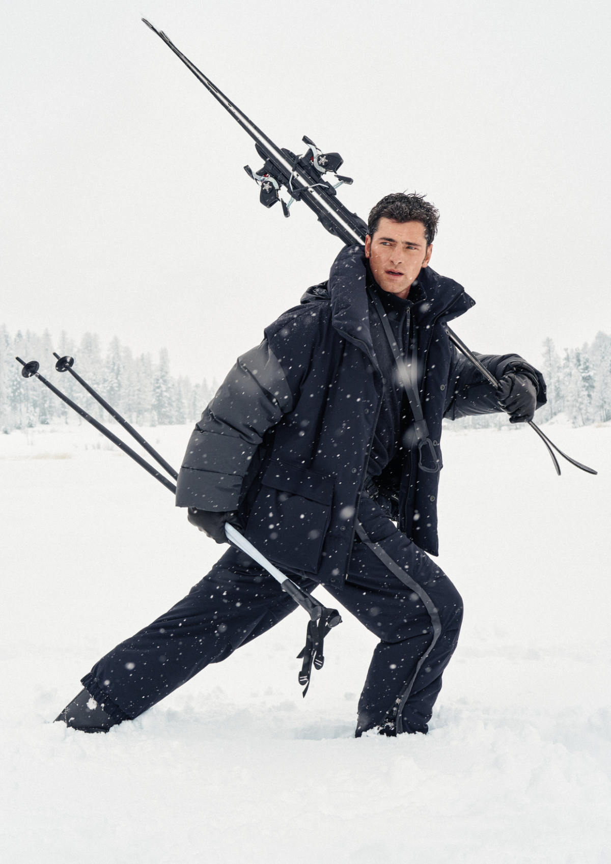 Giorgio Armani Neve Autumn/Winter 2025/26 Collection