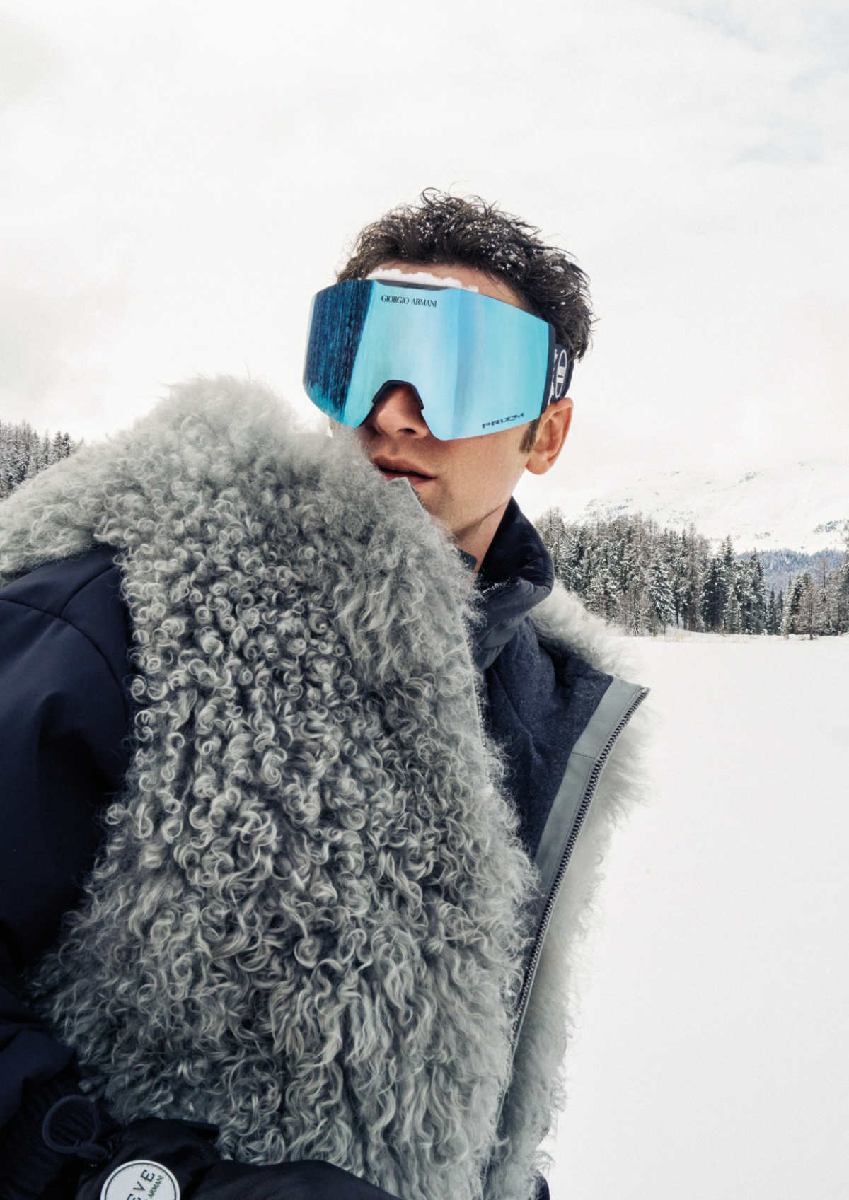 Giorgio Armani Neve Autumn/Winter 2025/26 Collection