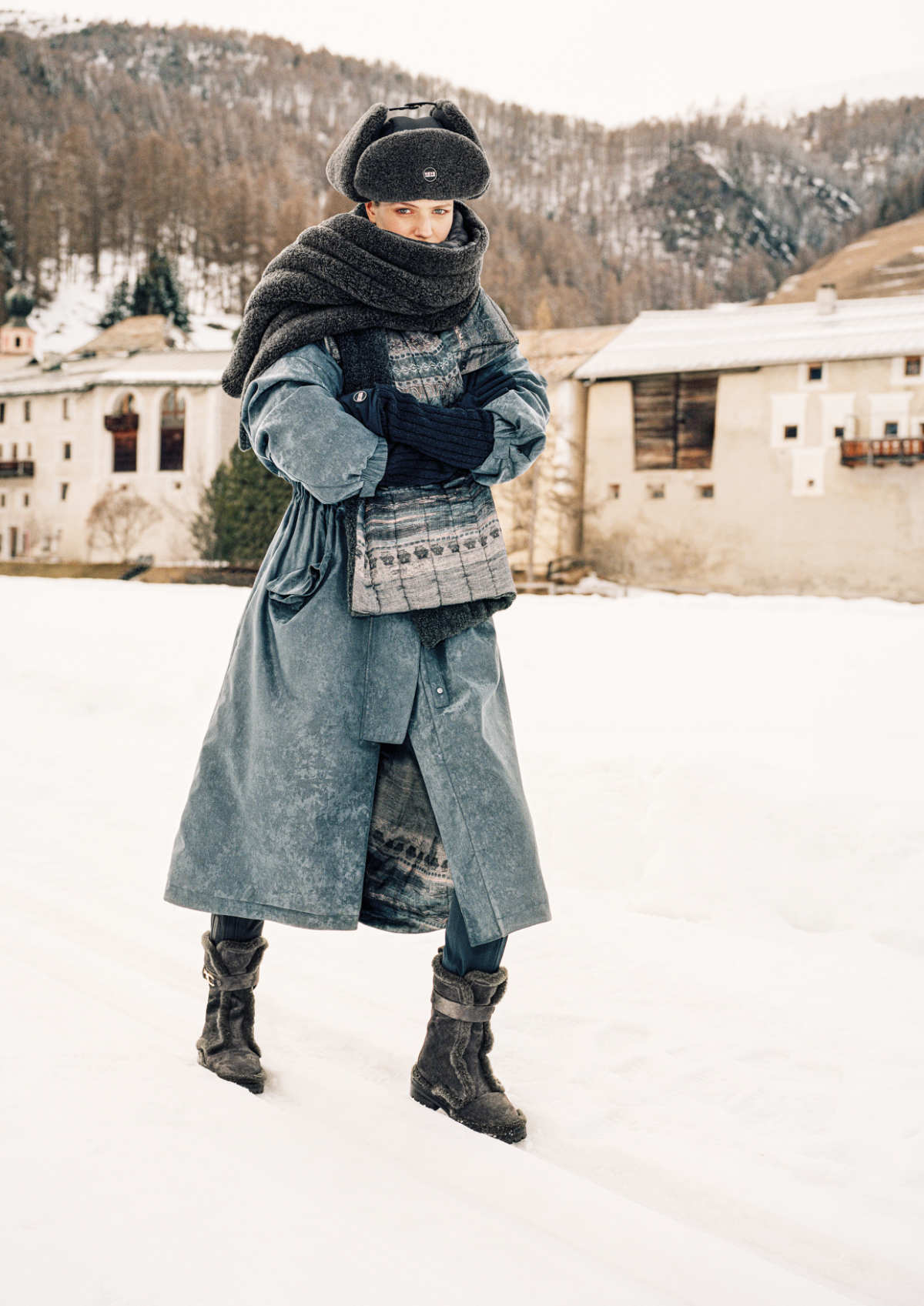 Giorgio Armani Neve Autumn/Winter 2025/26 Collection