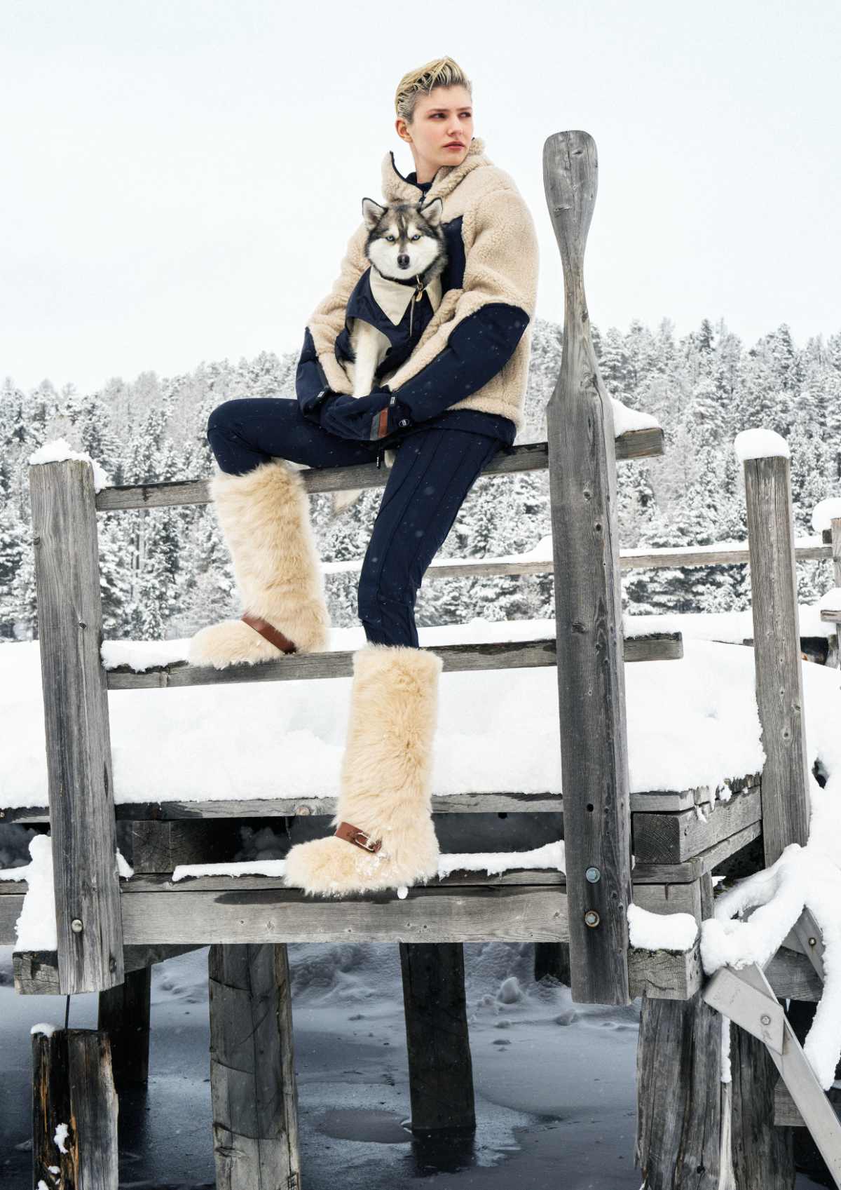 Giorgio Armani Neve Autumn/Winter 2025/26 Collection