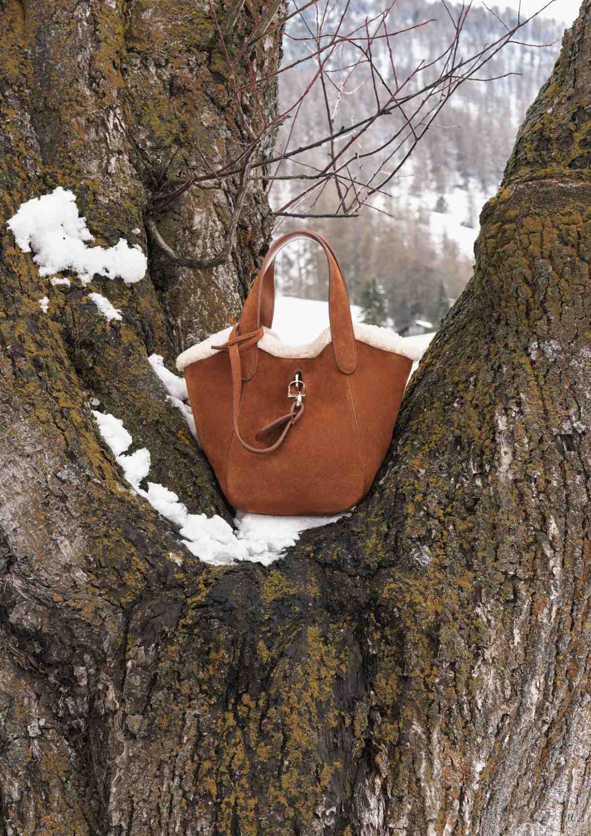 Giorgio Armani Neve Autumn/Winter 2025/26 Collection