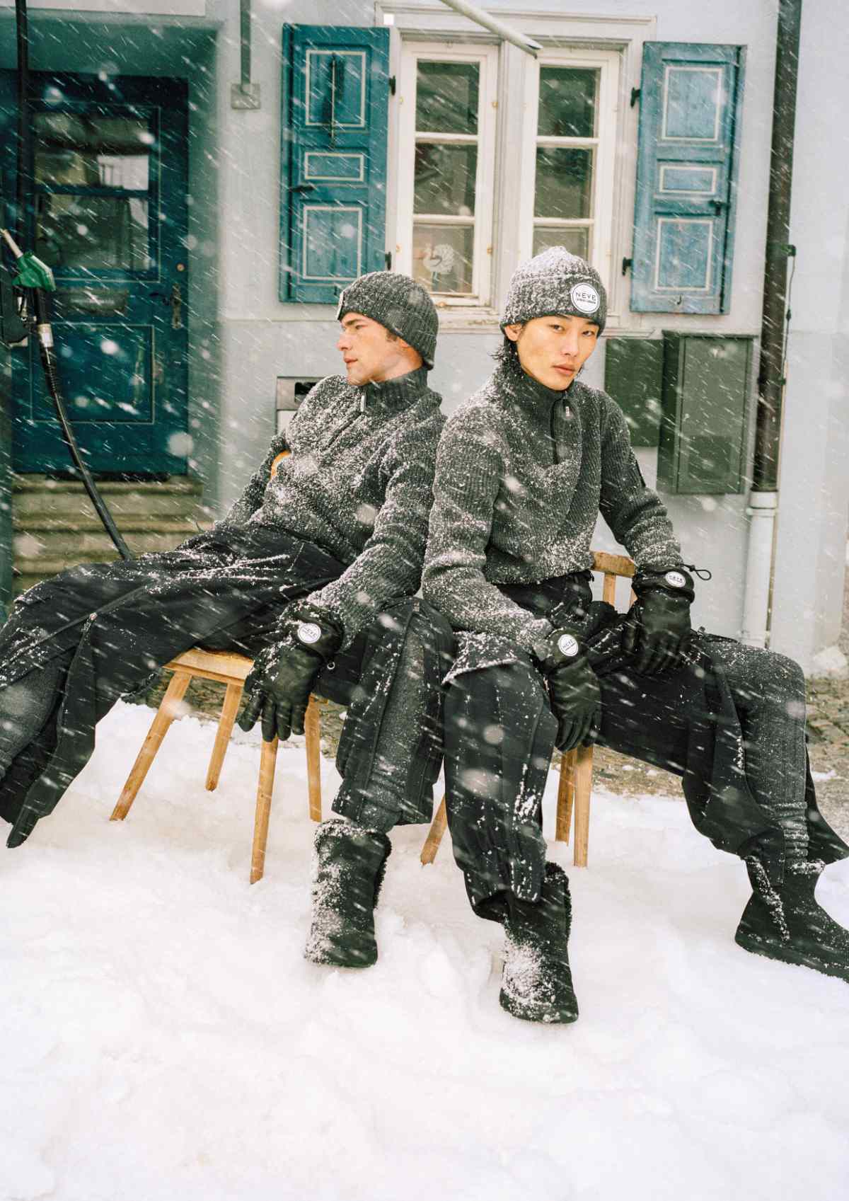 Giorgio Armani Neve Autumn/Winter 2025/26 Collection