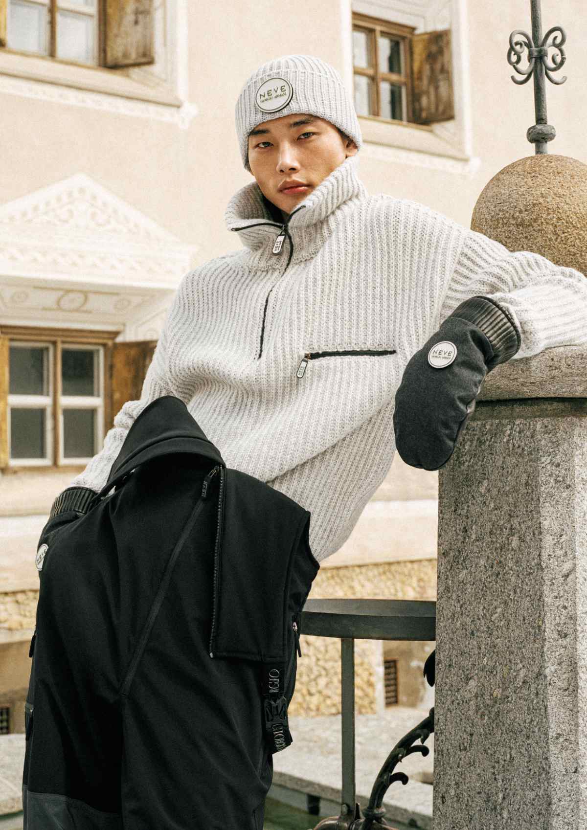 Giorgio Armani Neve Autumn/Winter 2025/26 Collection