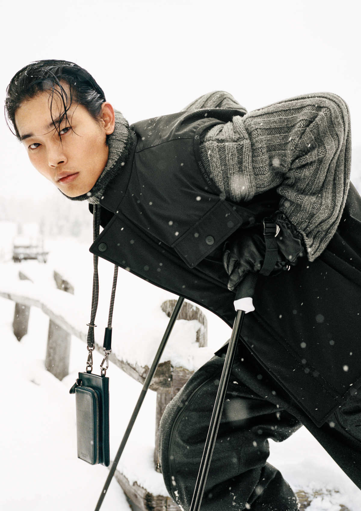 Giorgio Armani Neve Autumn/Winter 2025/26 Collection