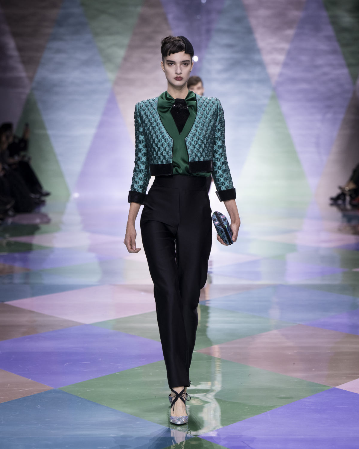New Giorgio Armani Privé Spring/Summer 2023 Fashion Collection: Rondò Armaniano