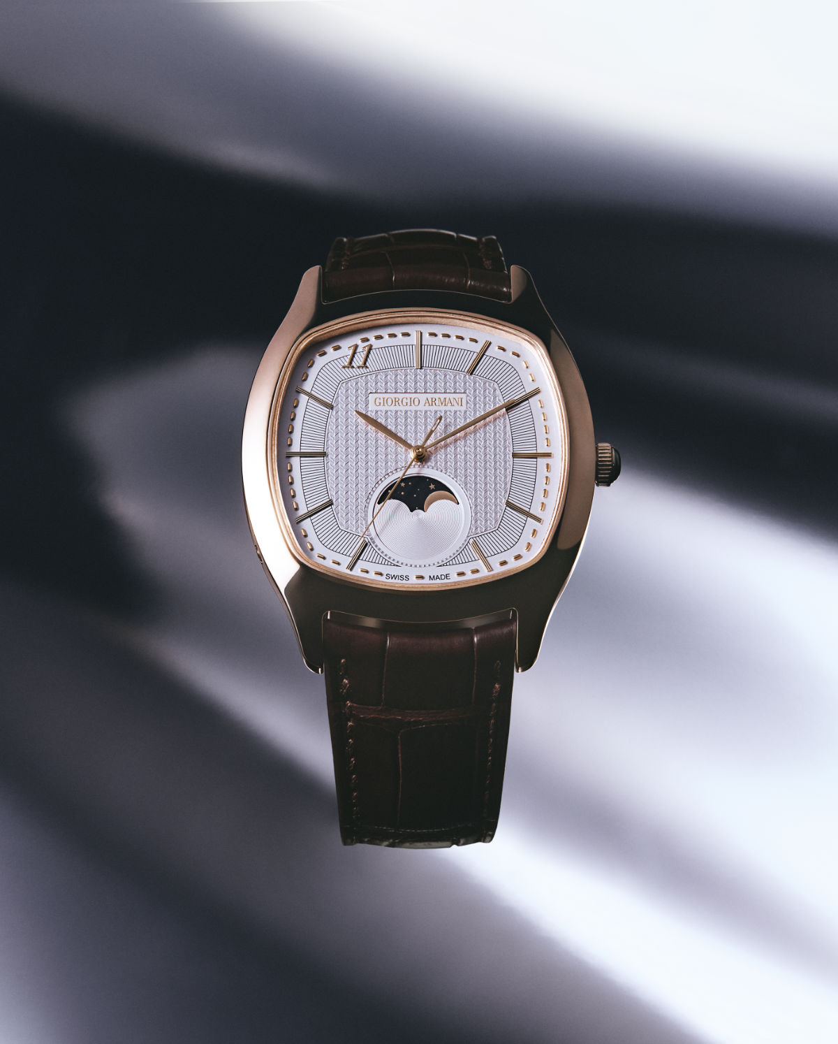 Armani Giorgio Armani Presents Giorgio Arman 11 The New Watch For Men And Women Luxferity