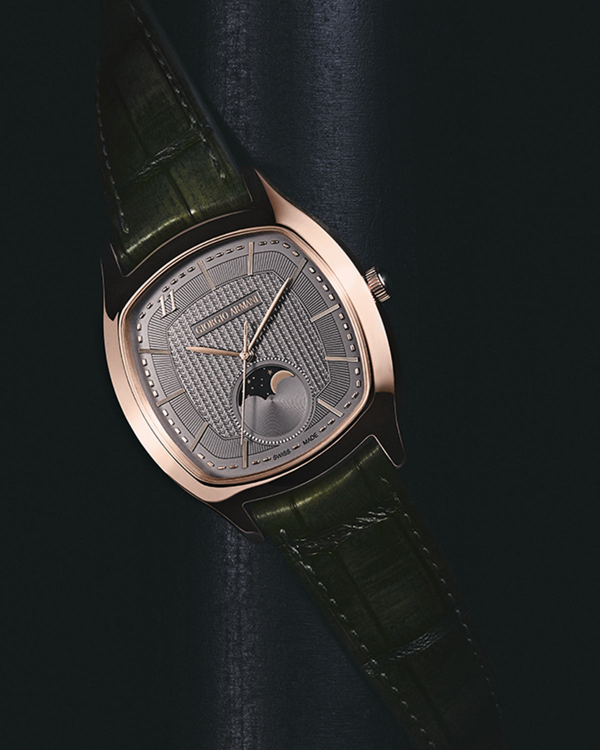 Giorgio Armani Presents “Giorgio Arman 11”, The New Watch For Men And Women