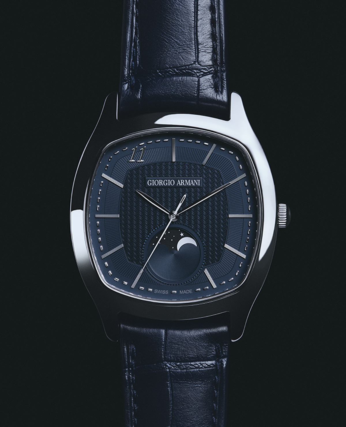 Giorgio Armani Presents “Giorgio Arman 11”, The New Watch For Men And Women