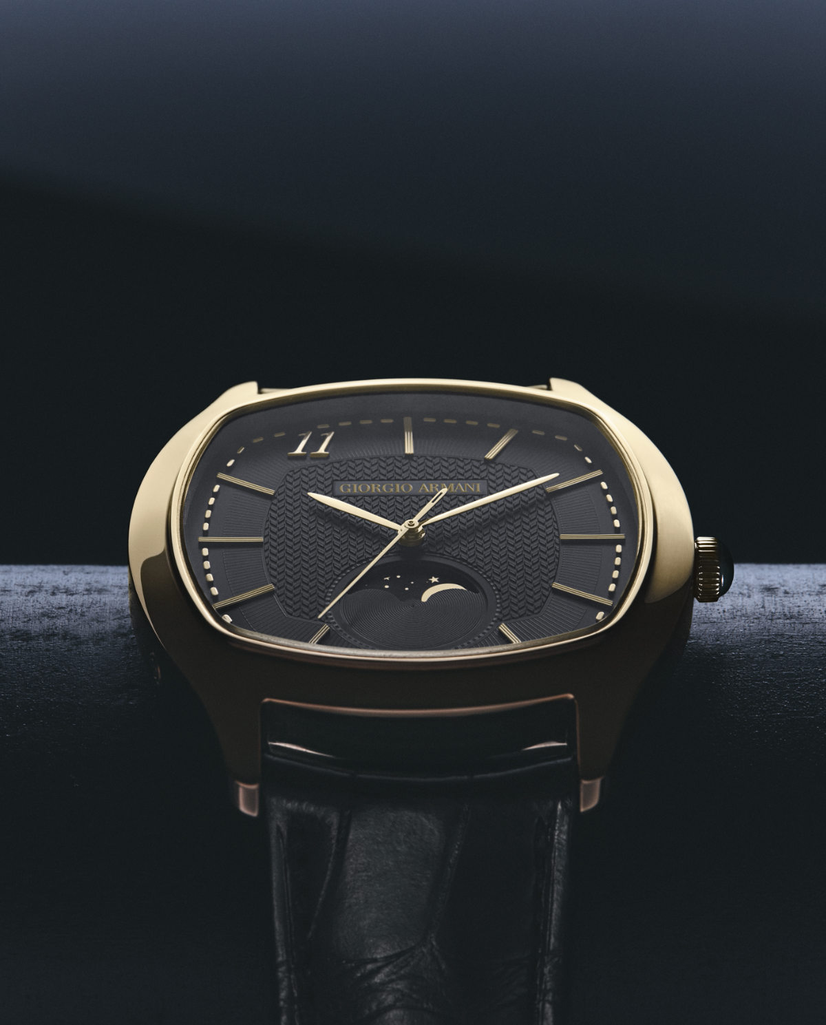 Giorgio Armani Presents “Giorgio Arman 11”, The New Watch For Men And Women