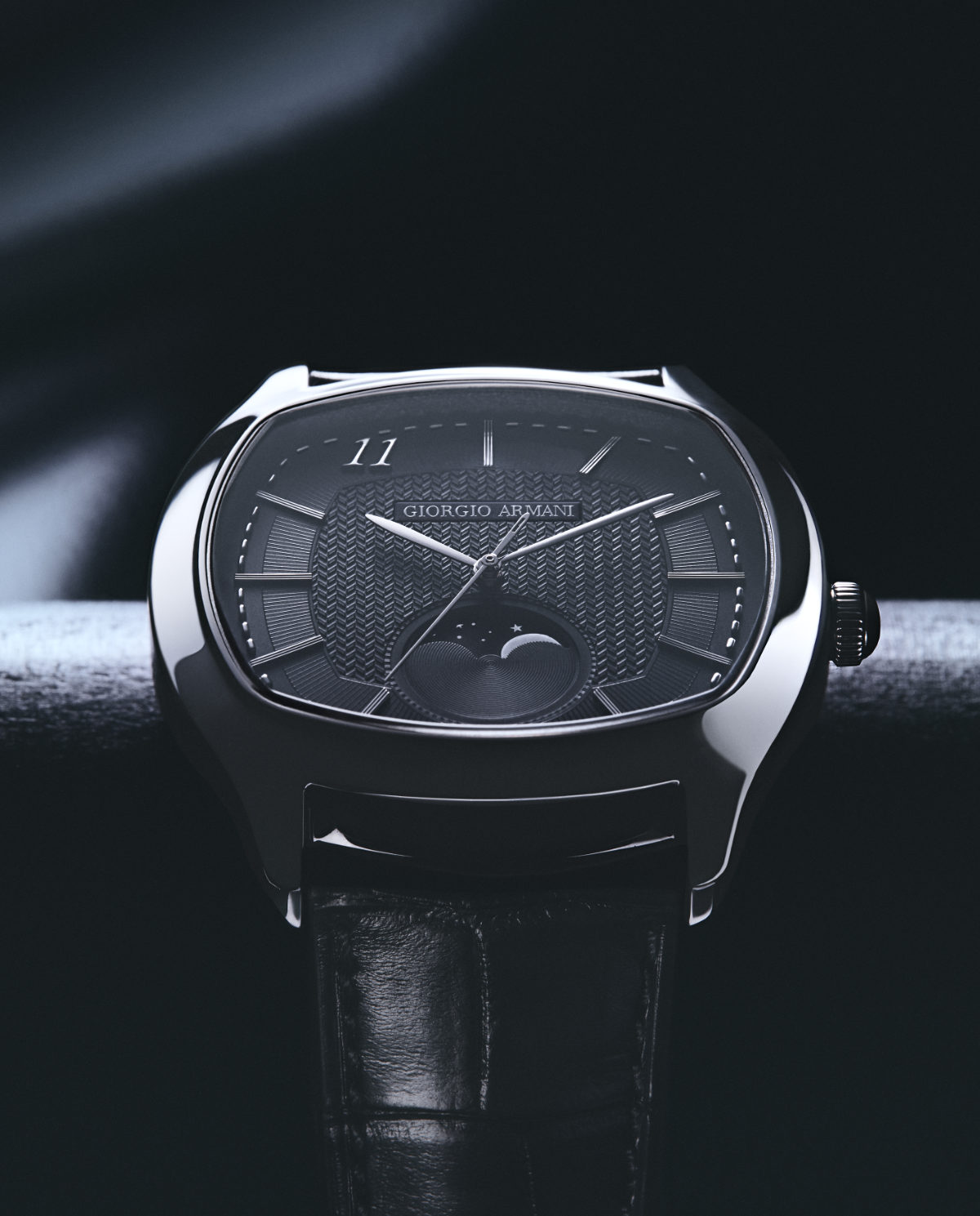 Giorgio Armani Presents “Giorgio Arman 11”, The New Watch For Men And Women