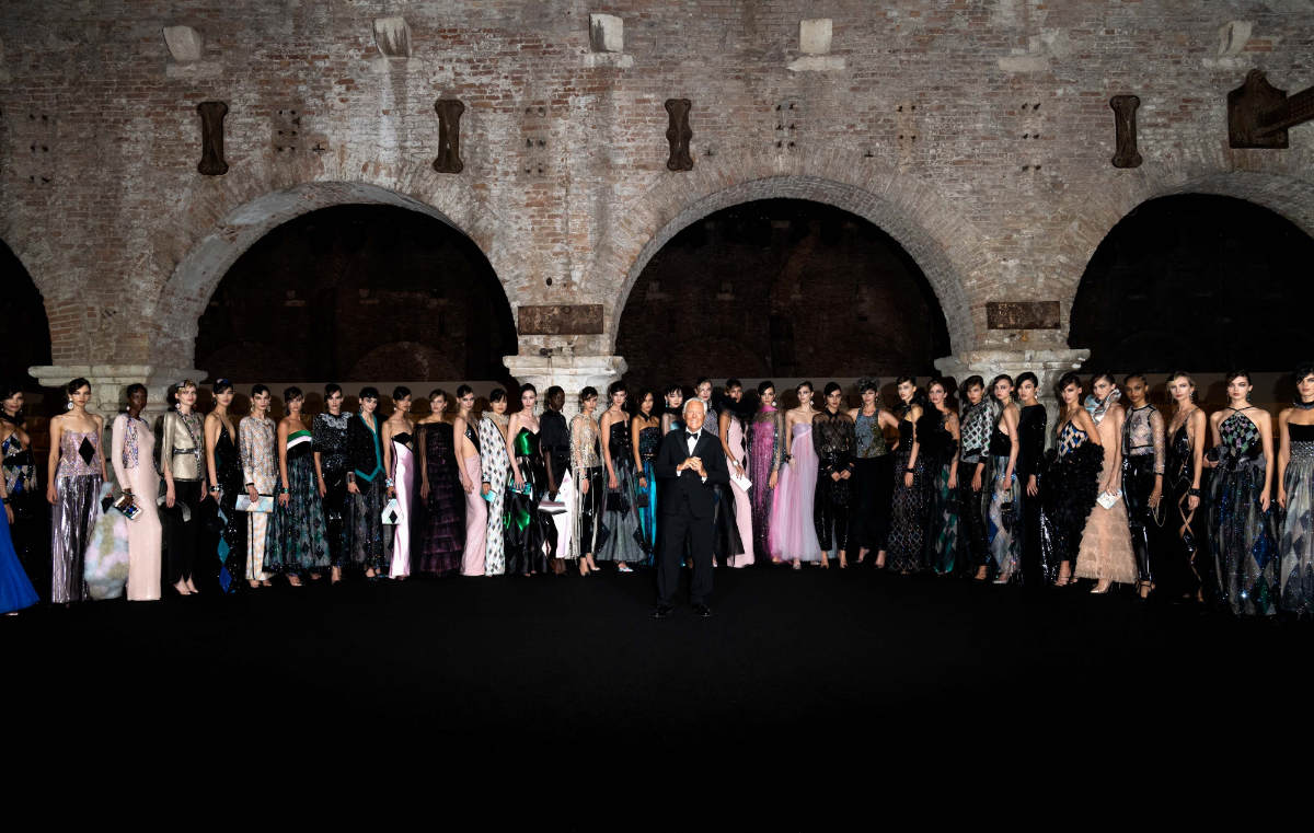 One Night Only Venezia - Giorgio Armani Celebrates The City With A Giorgio Armani Privé Show